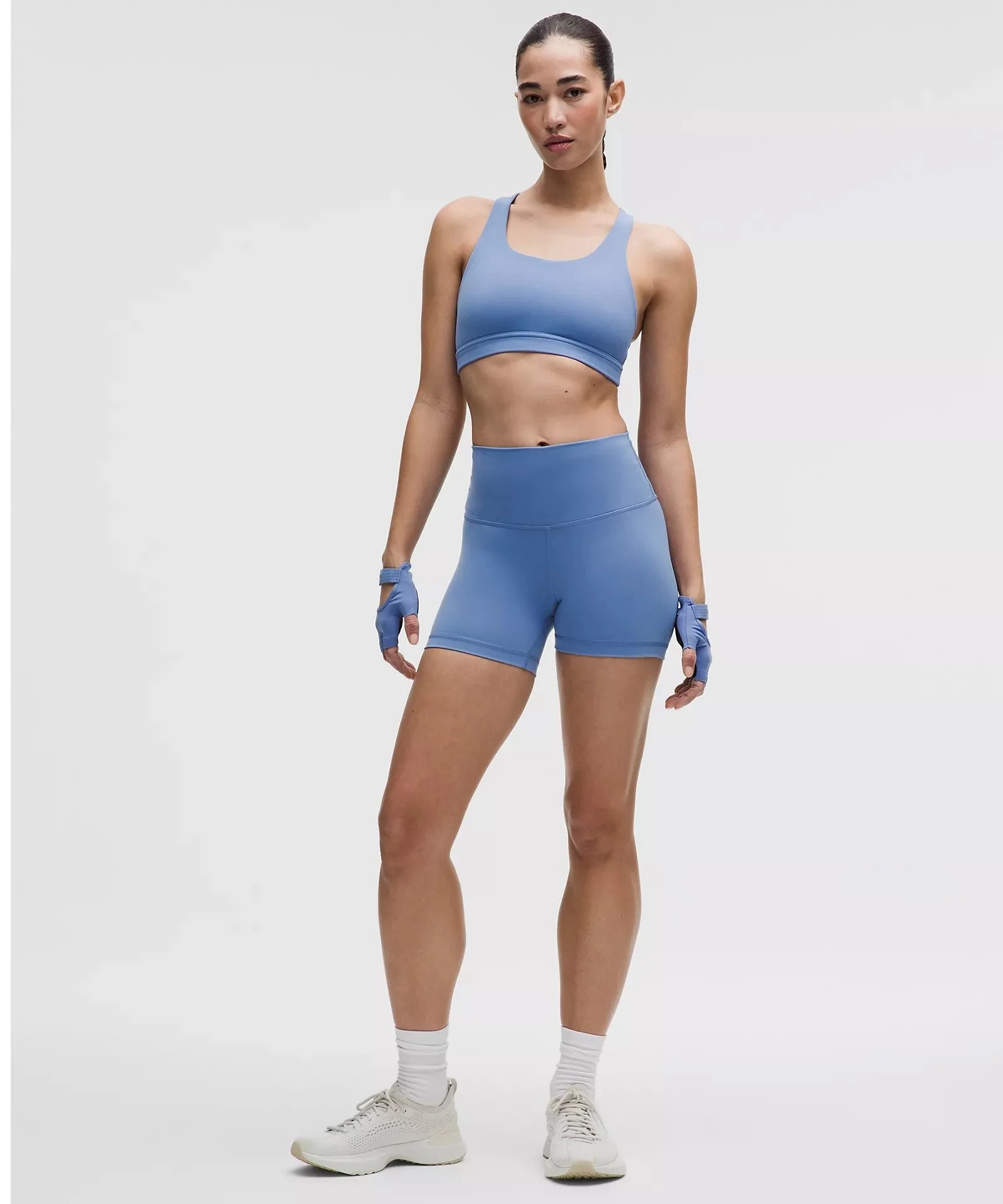 Wunder Train Mesh-Back Bra