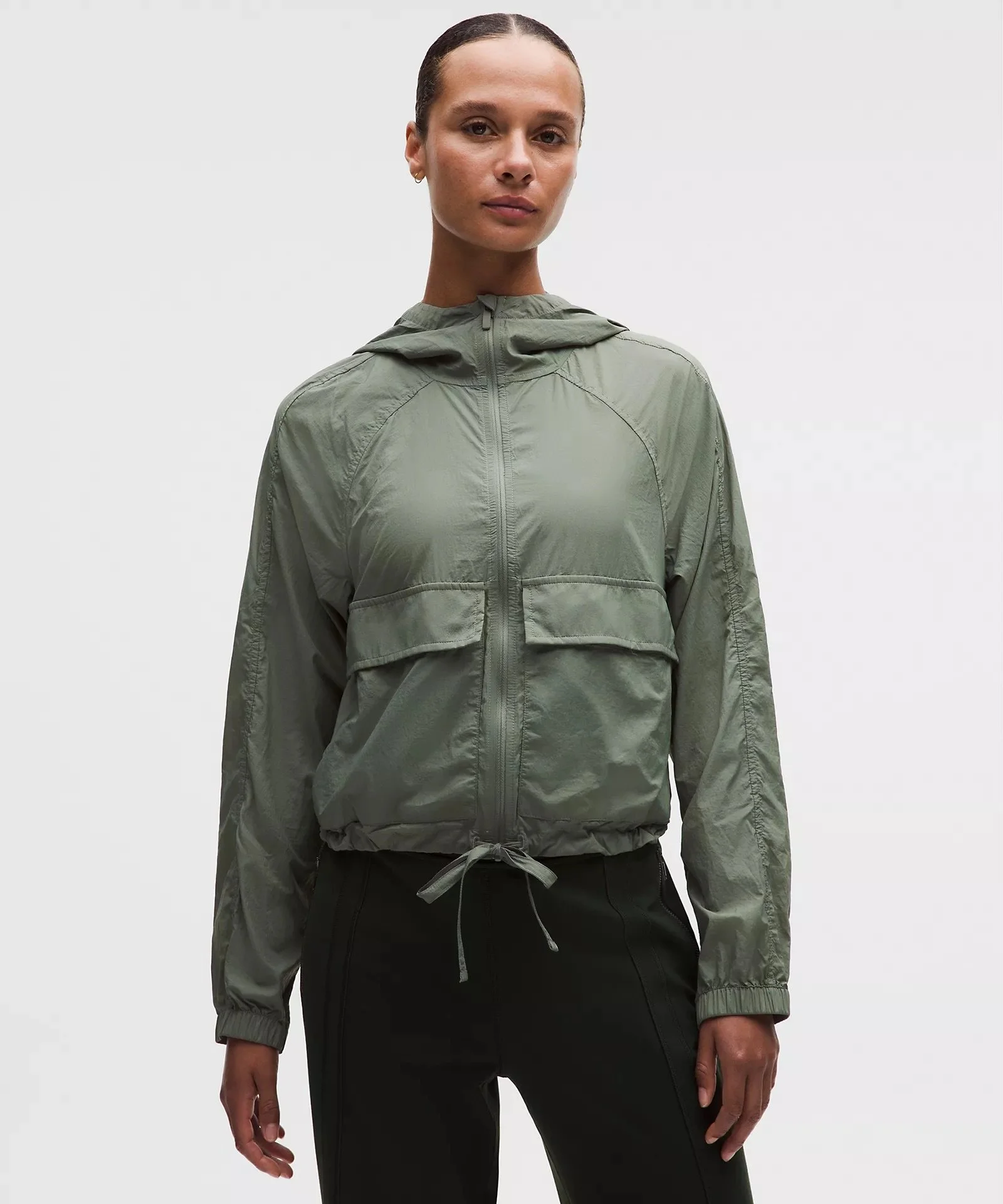Hood-Lite Relaxed-Fit Jacket