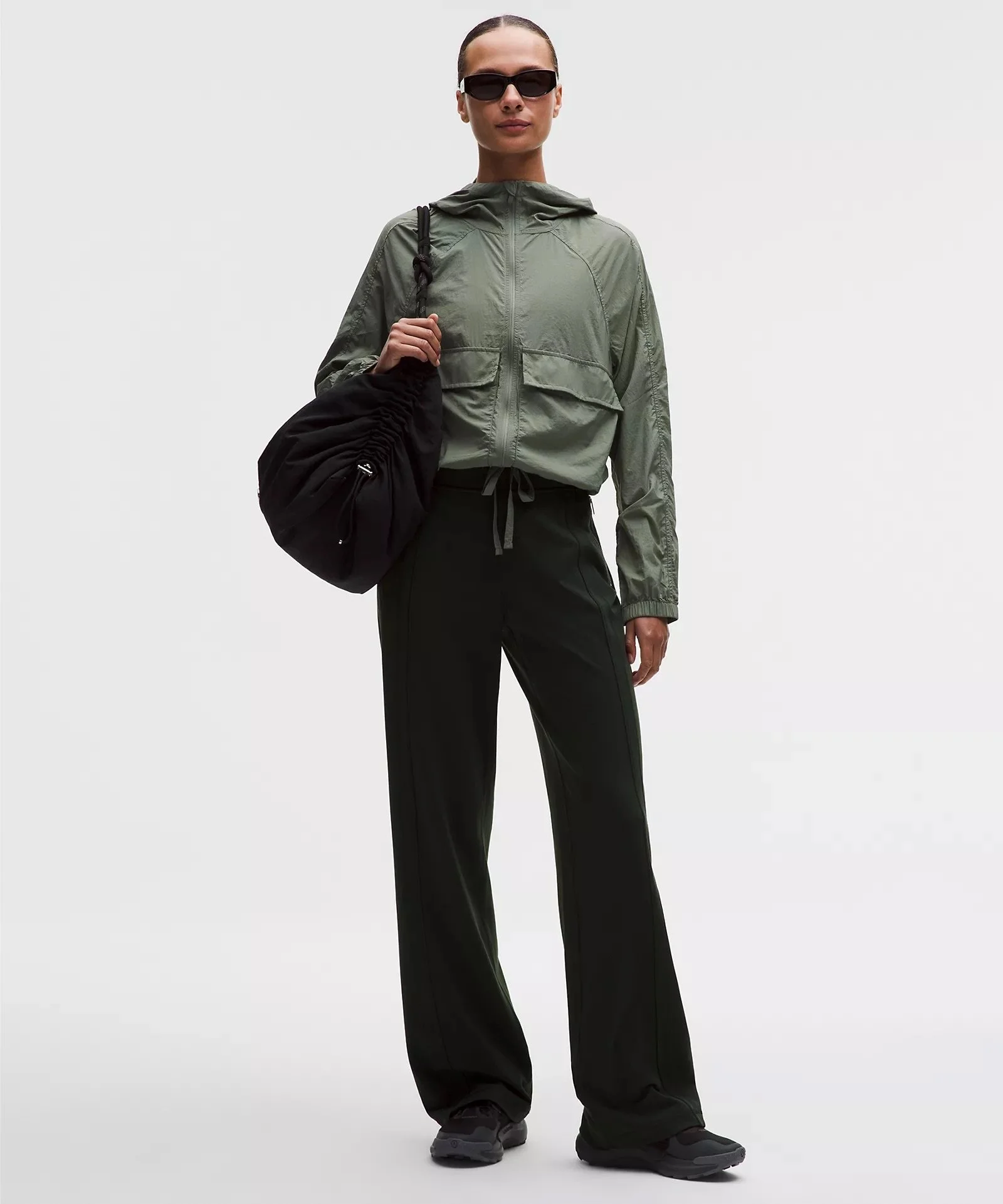 Hood-Lite Relaxed-Fit Jacket