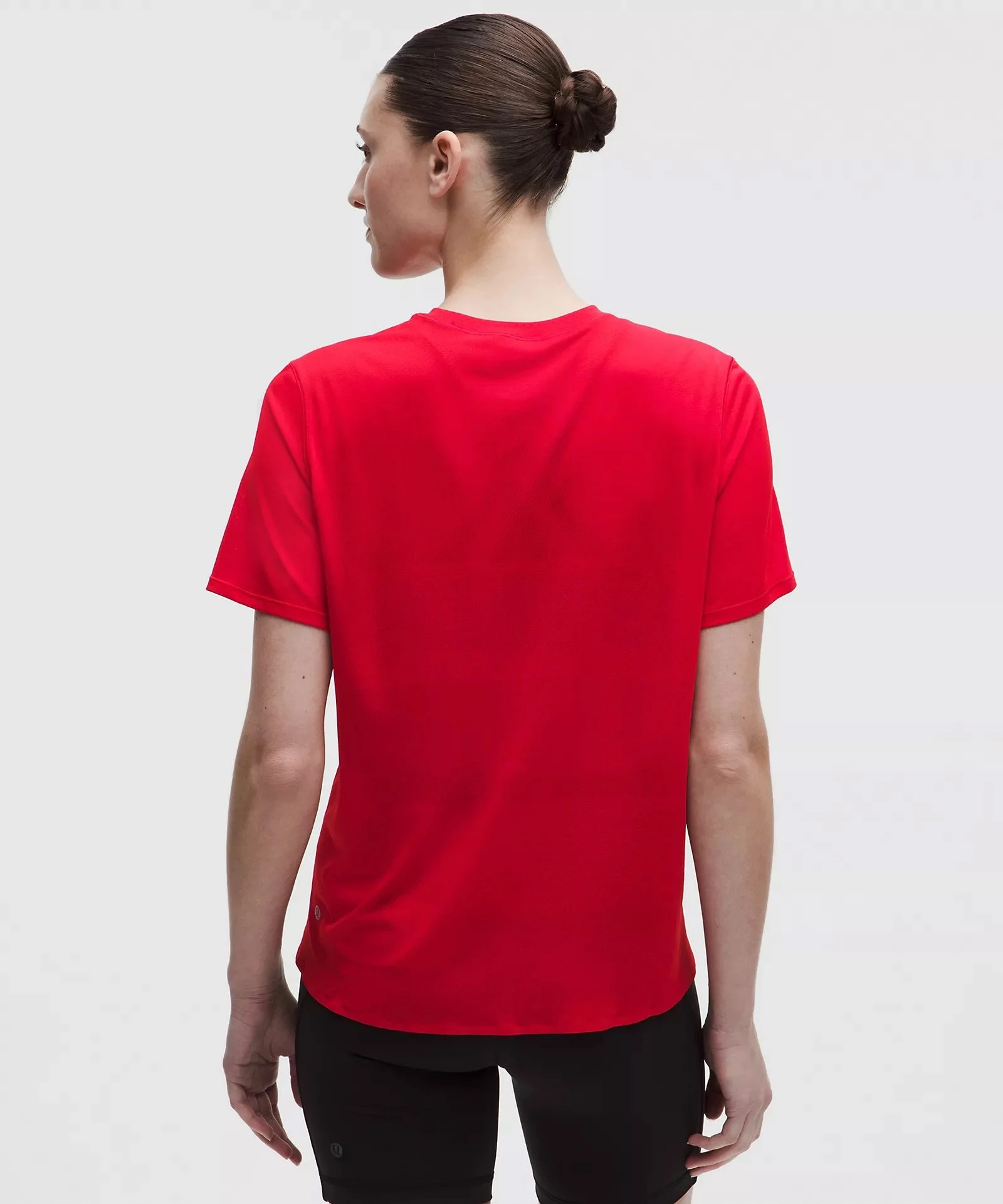 Fast and Free Short-Sleeve Shirt Perforated Stripe