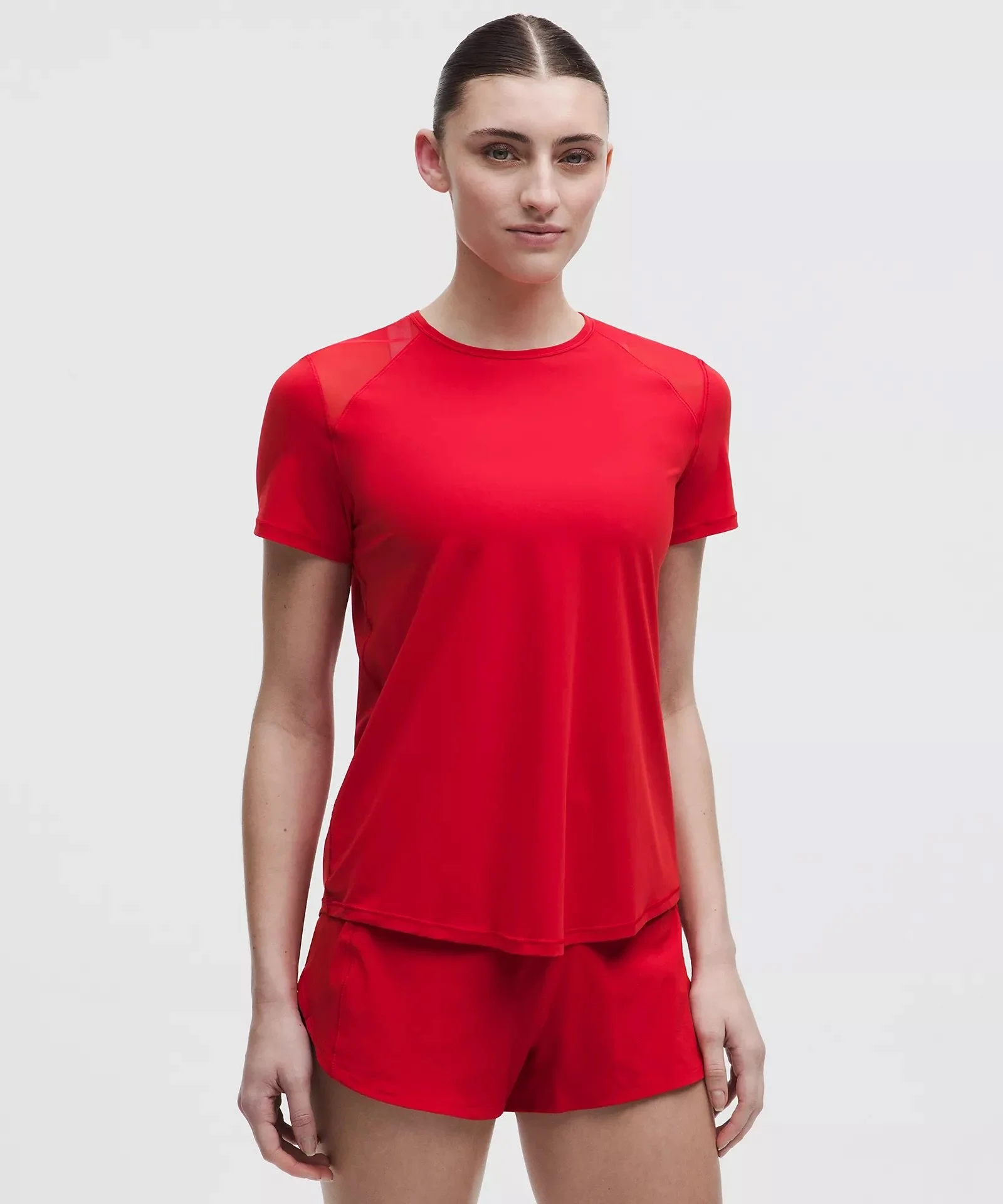 Sculpt Short-Sleeve Shirt