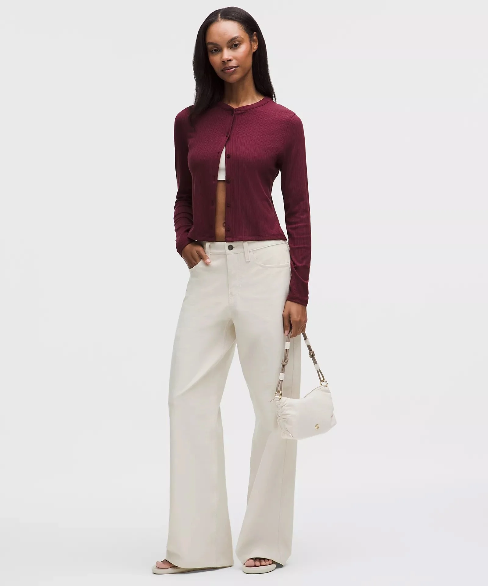 Hold Tight Micro-Rib Cardigan