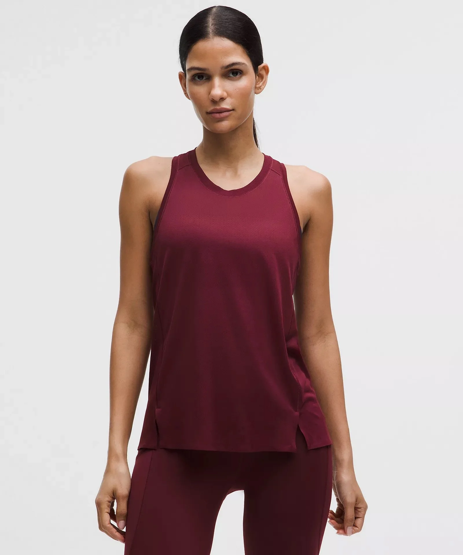 Fast and Free Singlet Perforated Stripe