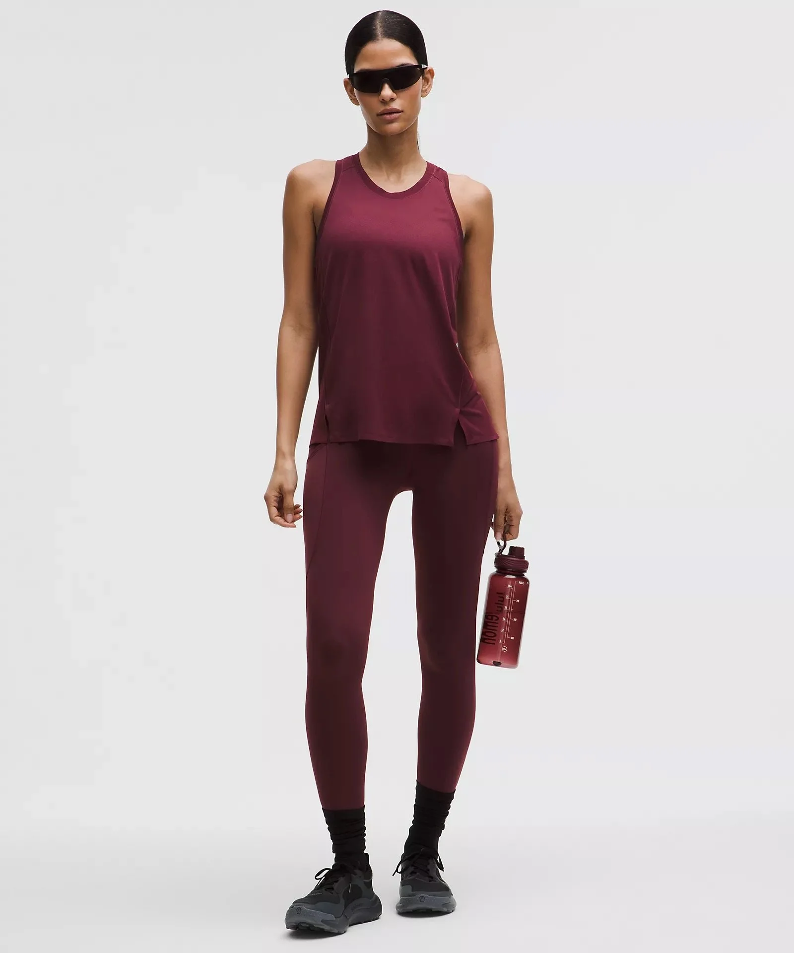 Fast and Free Singlet Perforated Stripe