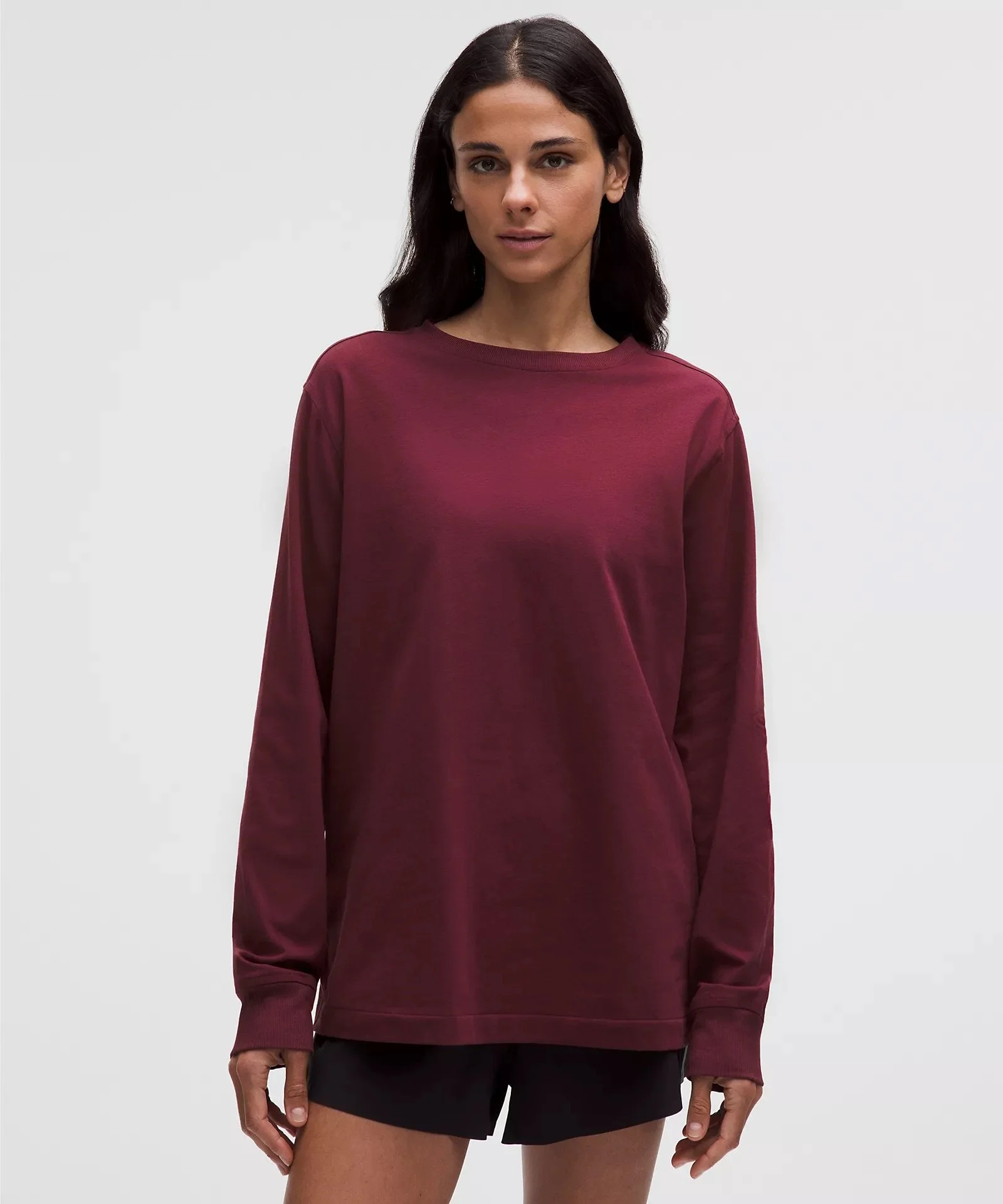 All Yours Organic Cotton Long-Sleeve Shirt