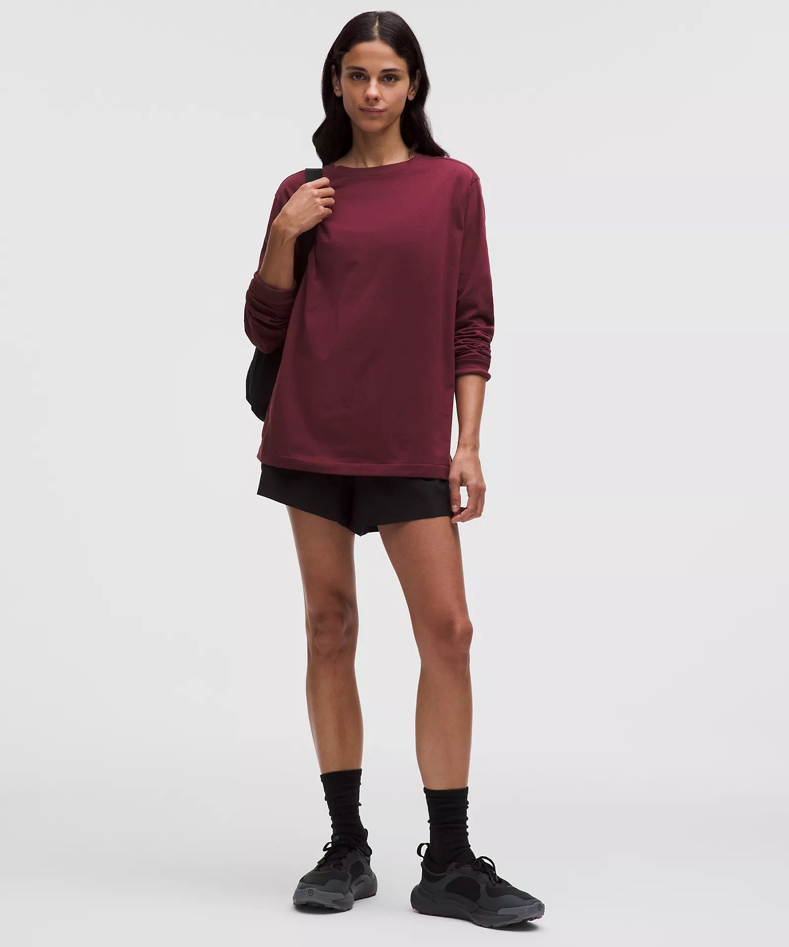 All Yours Organic Cotton Long-Sleeve Shirt