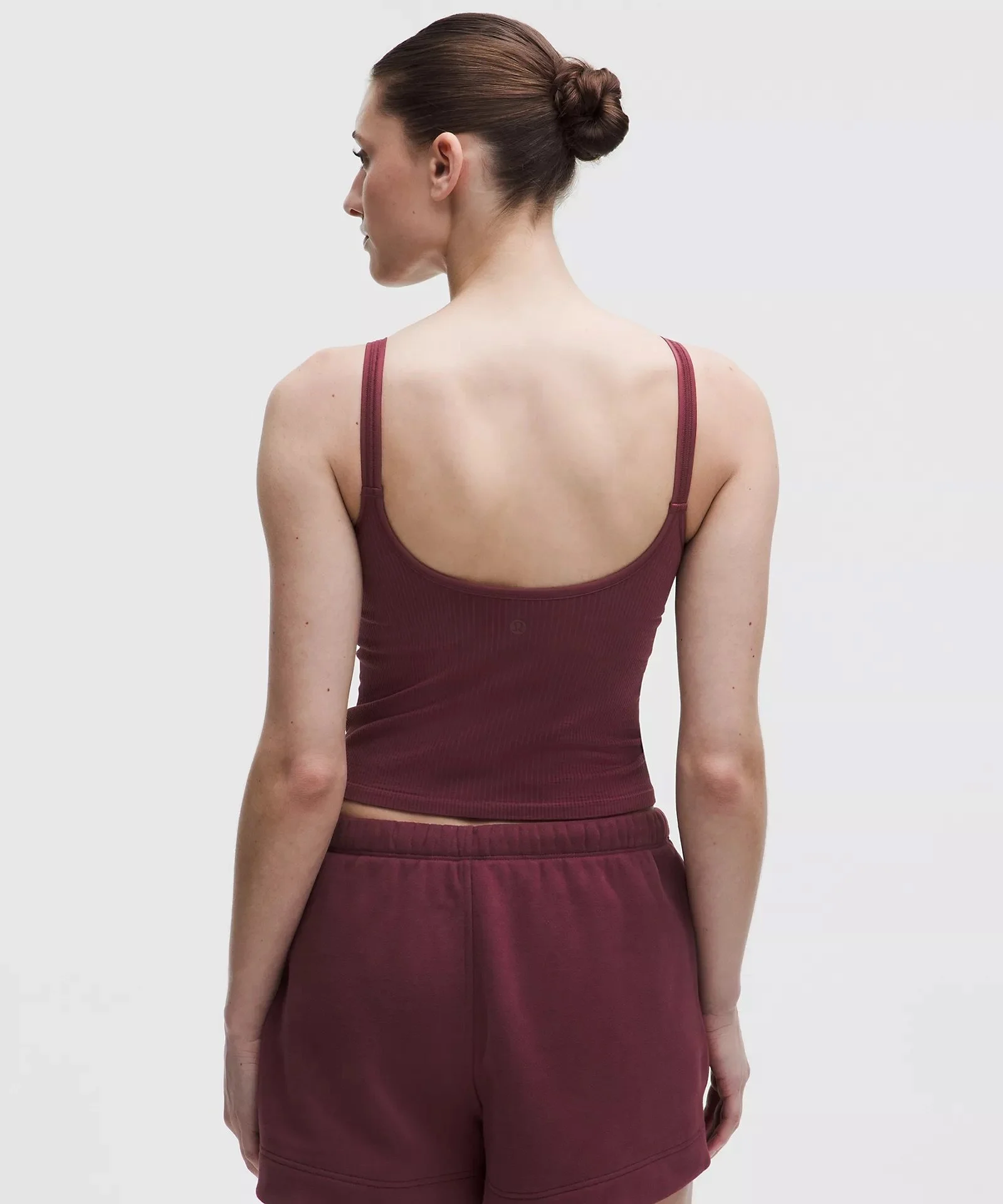 Ebb to Street Scoop-Neck Cropped Tank Top