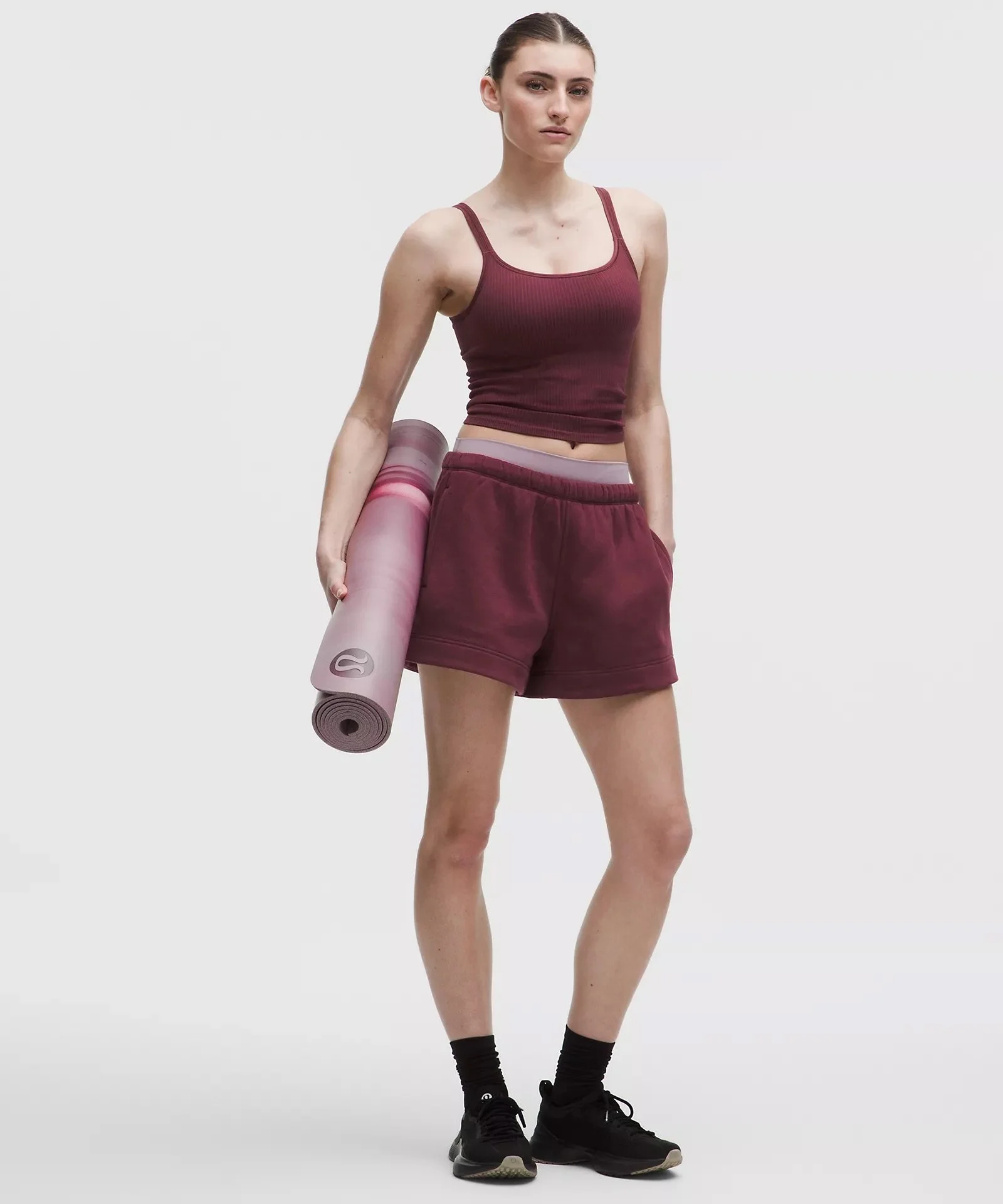 Ebb to Street Scoop-Neck Cropped Tank Top