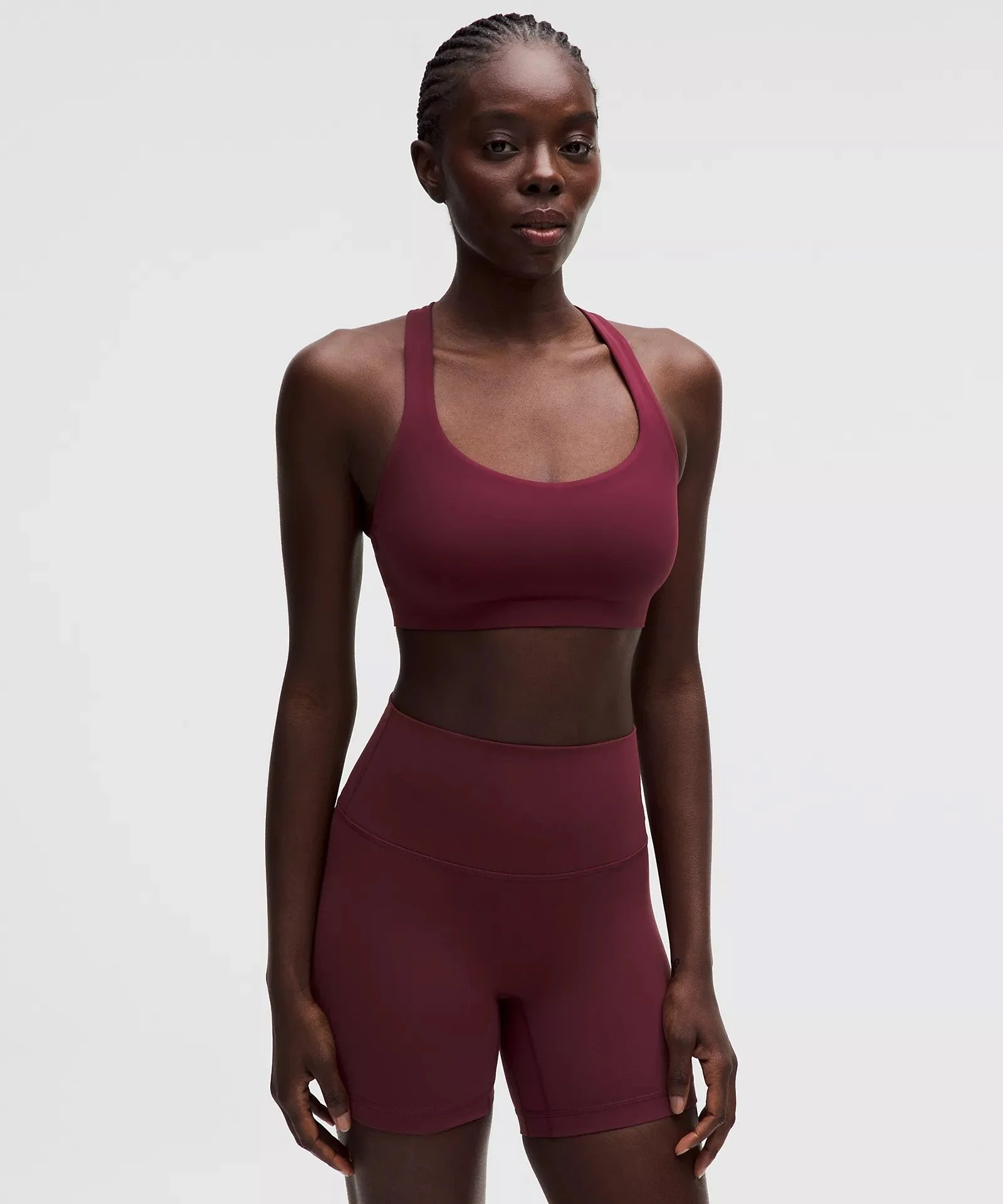 FlexyFlex Strappy Yoga Bra