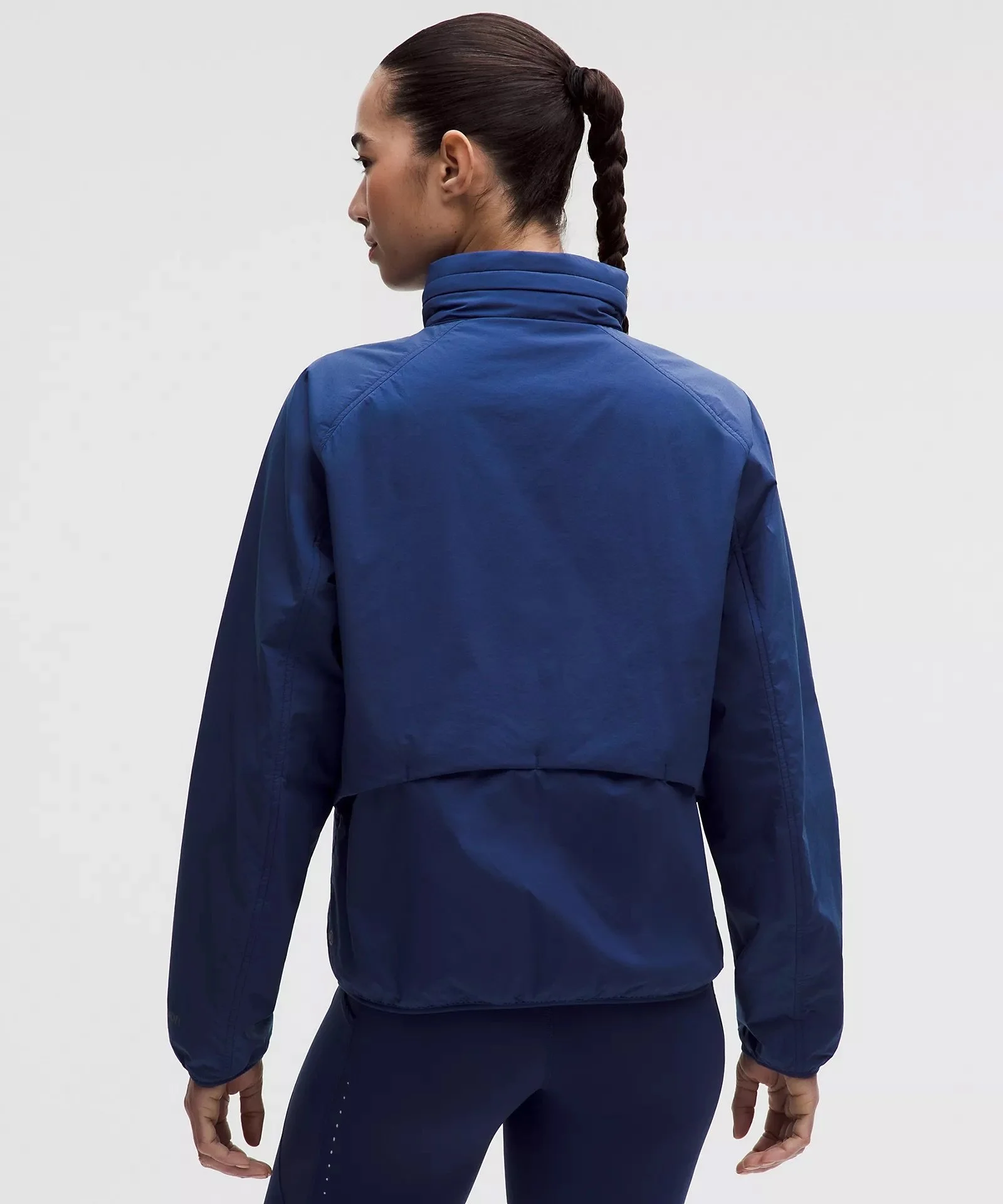 Insulated Back-Vent Running Jacket