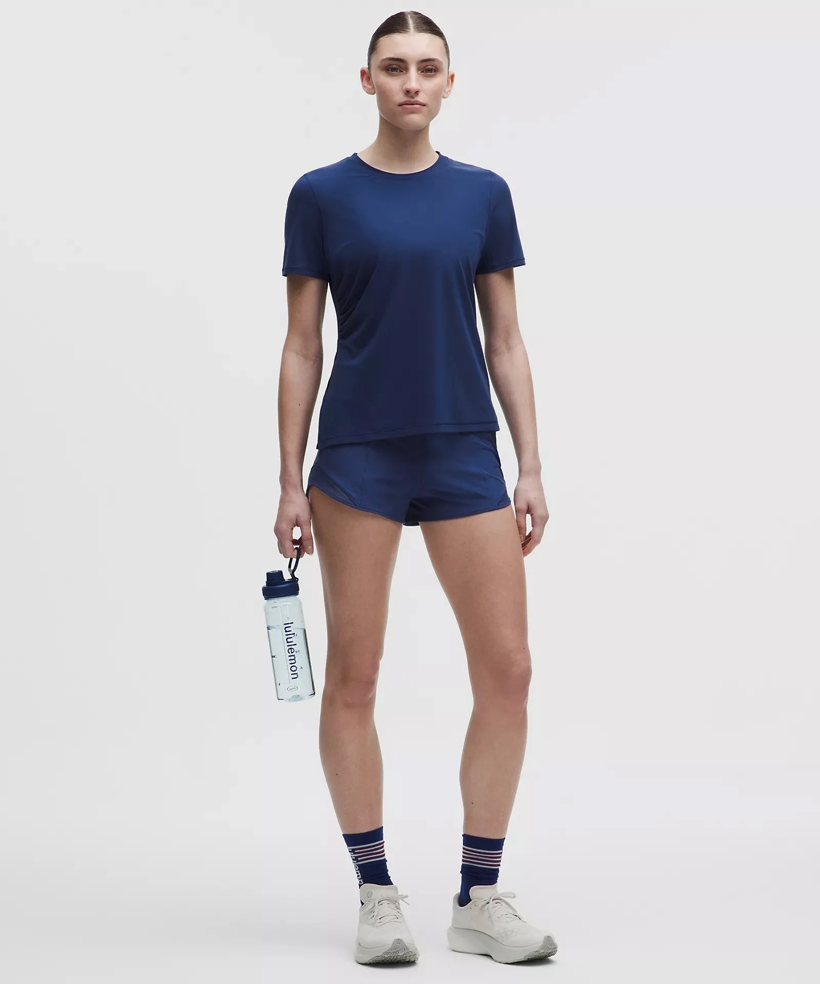 Shake It Out High-Rise Running Short 2.5"