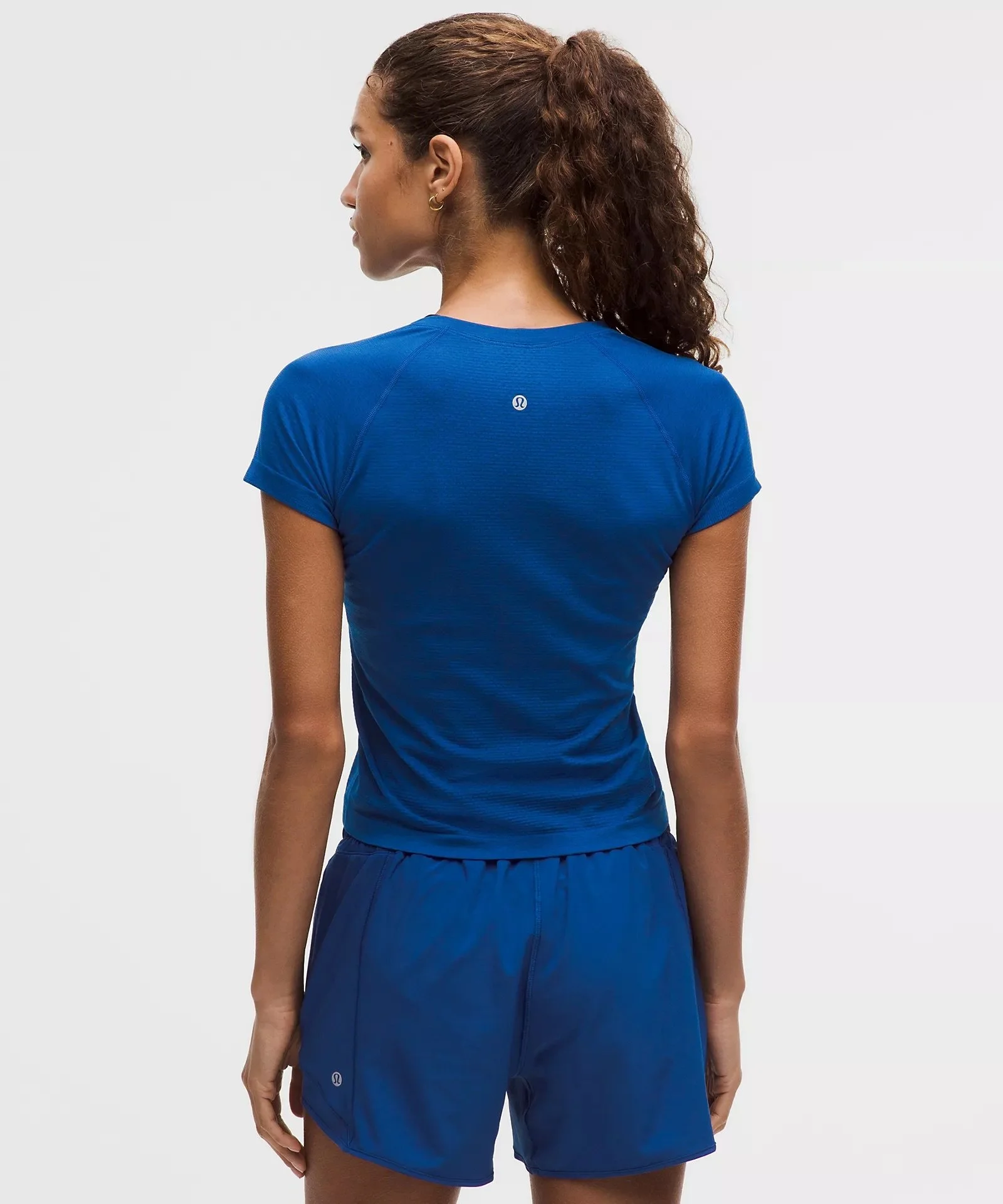 Swiftly Tech Short-Sleeve Shirt 2.0 Waist Length