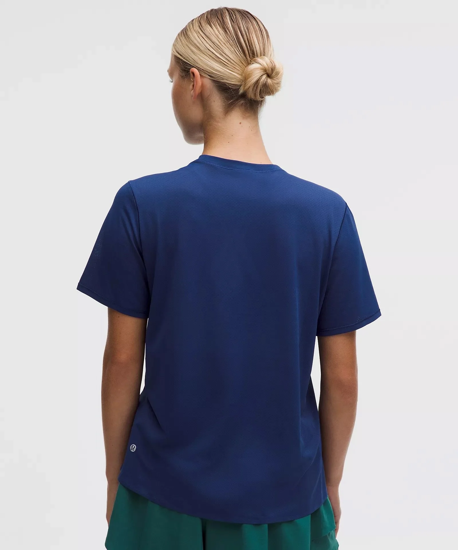 Fast and Free Short-Sleeve Shirt Perforated Stripe