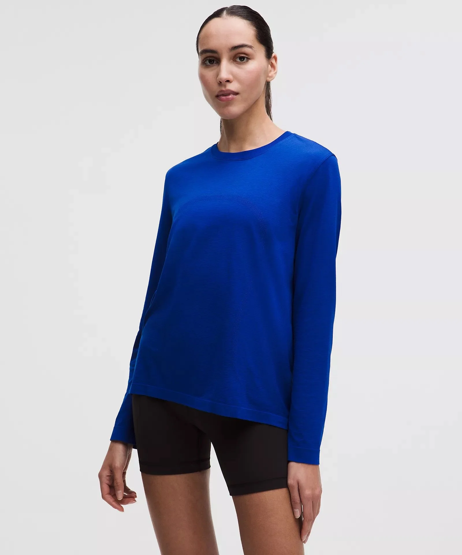 Swiftly Relaxed Long-Sleeve Shirt Hip Length
