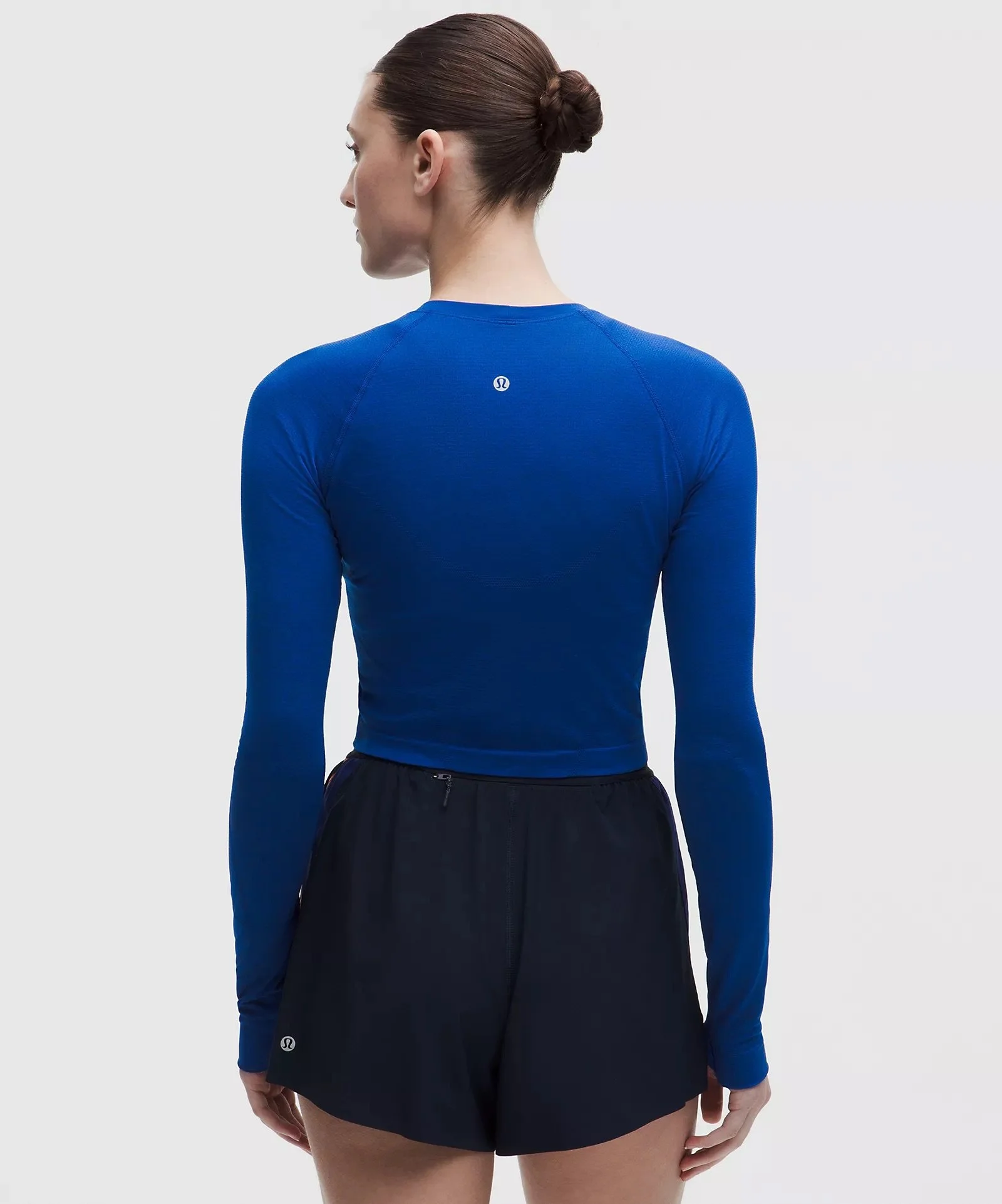 Swiftly Tech Cropped Long-Sleeve Shirt 2.0