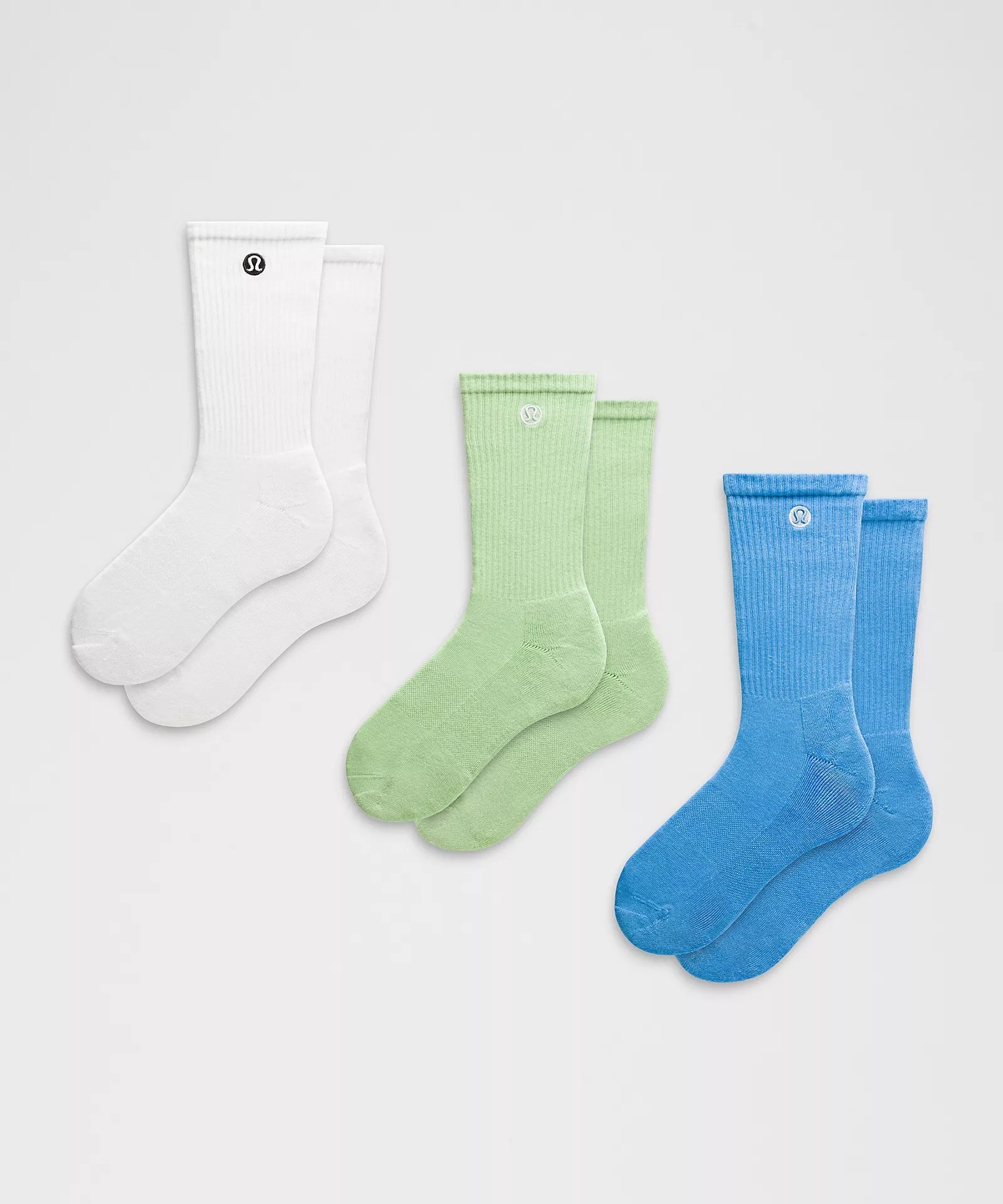 Daily Essential Crew Socks 3 Pack (Copy)