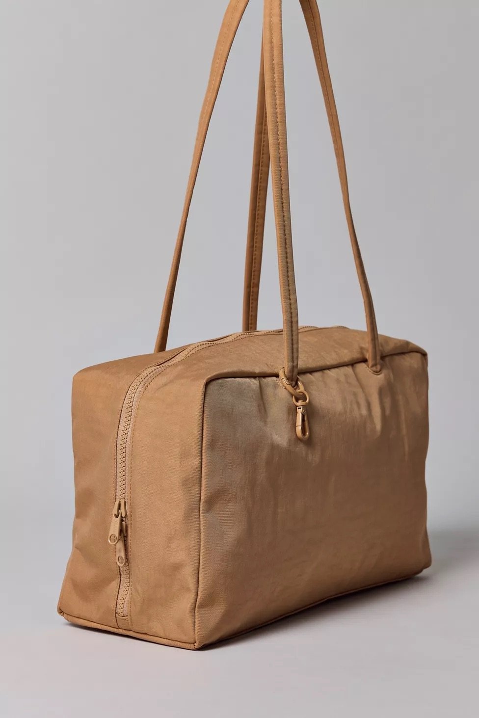 BAGGU Medium Nylon Bowler Bag