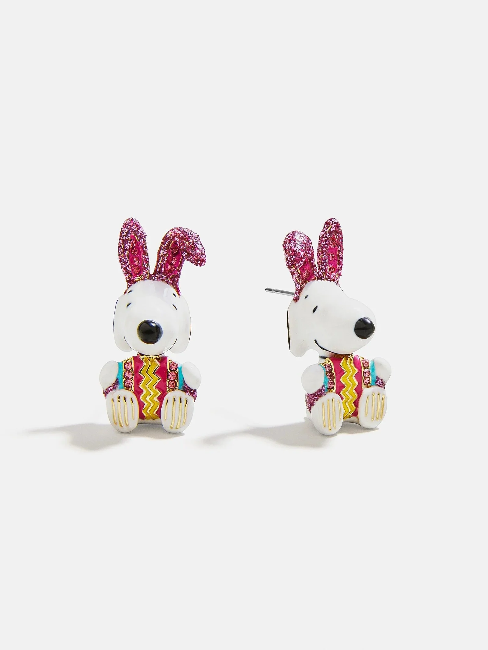 Snoopy Easter Earrings