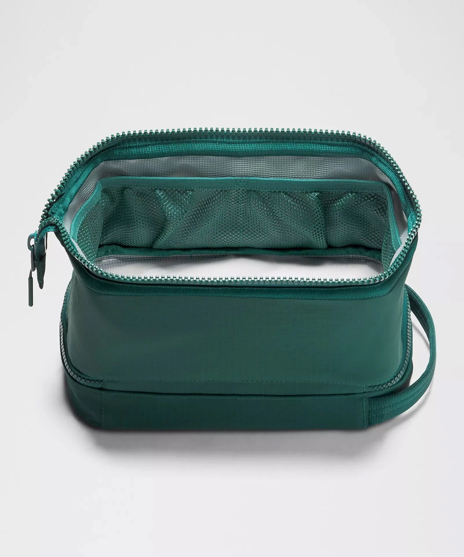 Dual-Compartment Toiletry Bag