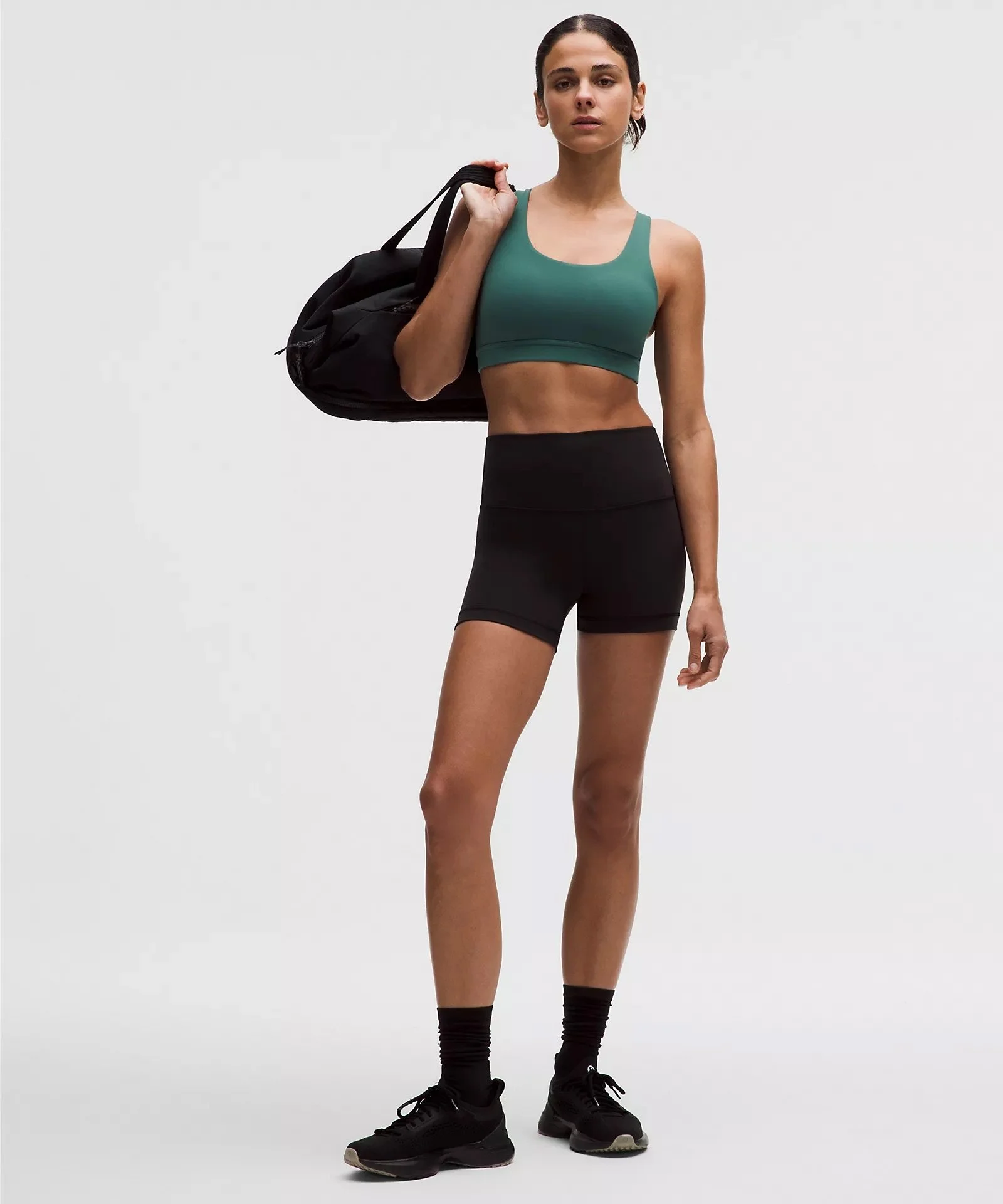 Wunder Train Mesh-Back Bra