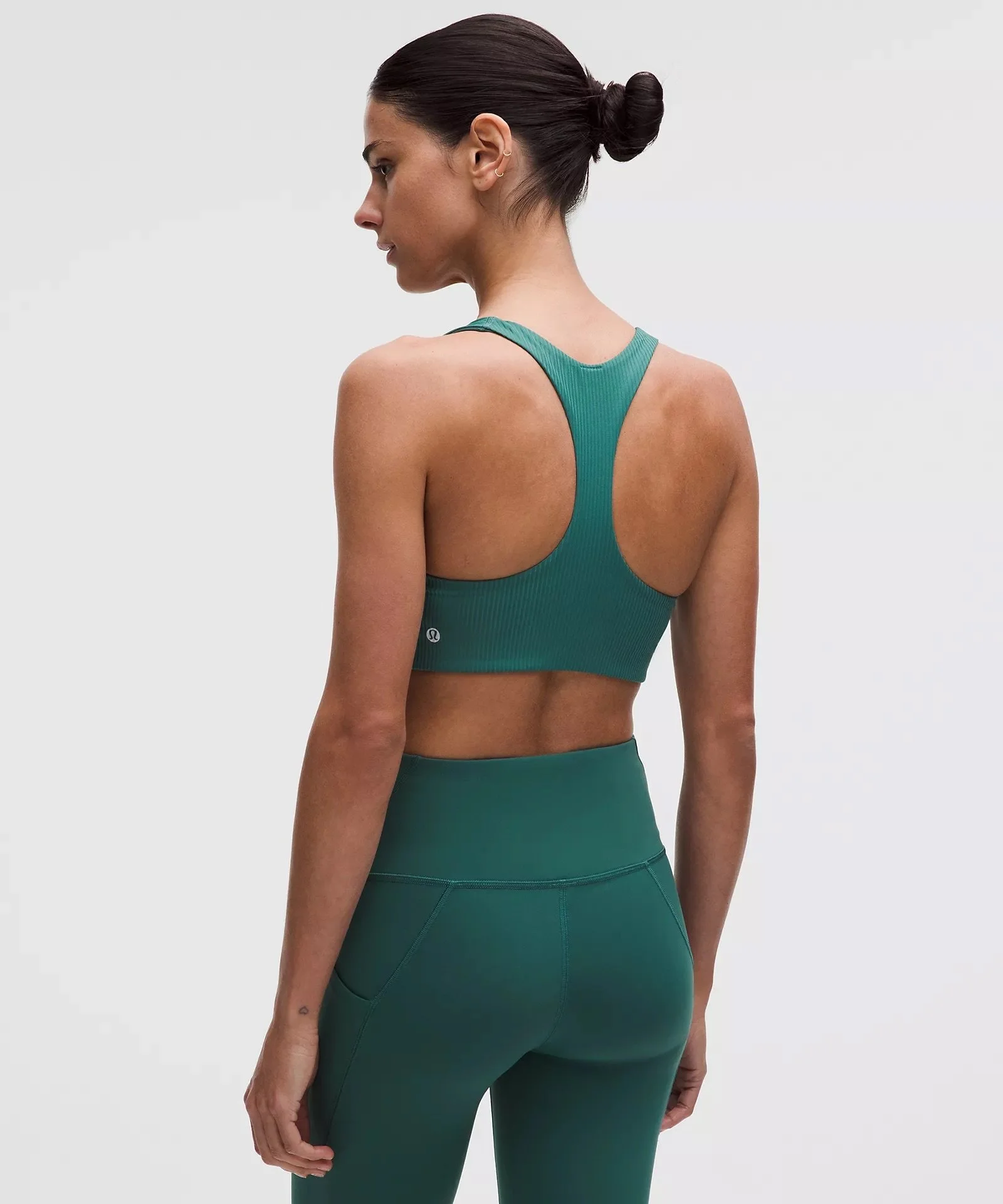 All-Time Hero Ribbed Sports Bra
