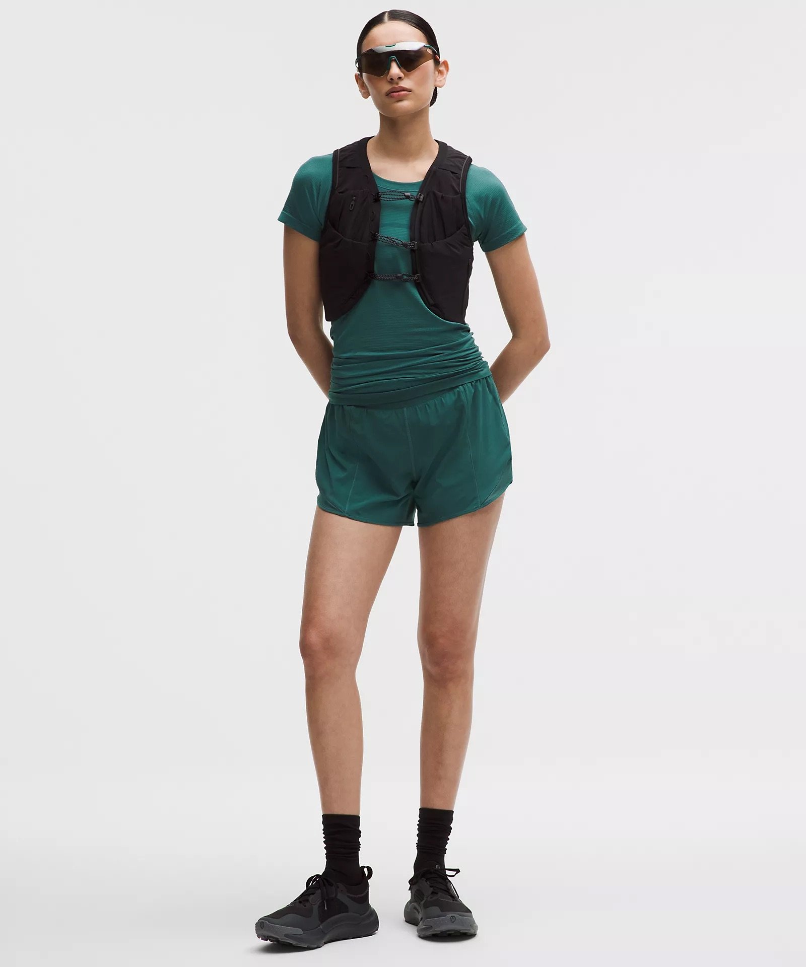 Swiftly Tech Short-Sleeve Shirt 2.0 Hip Length