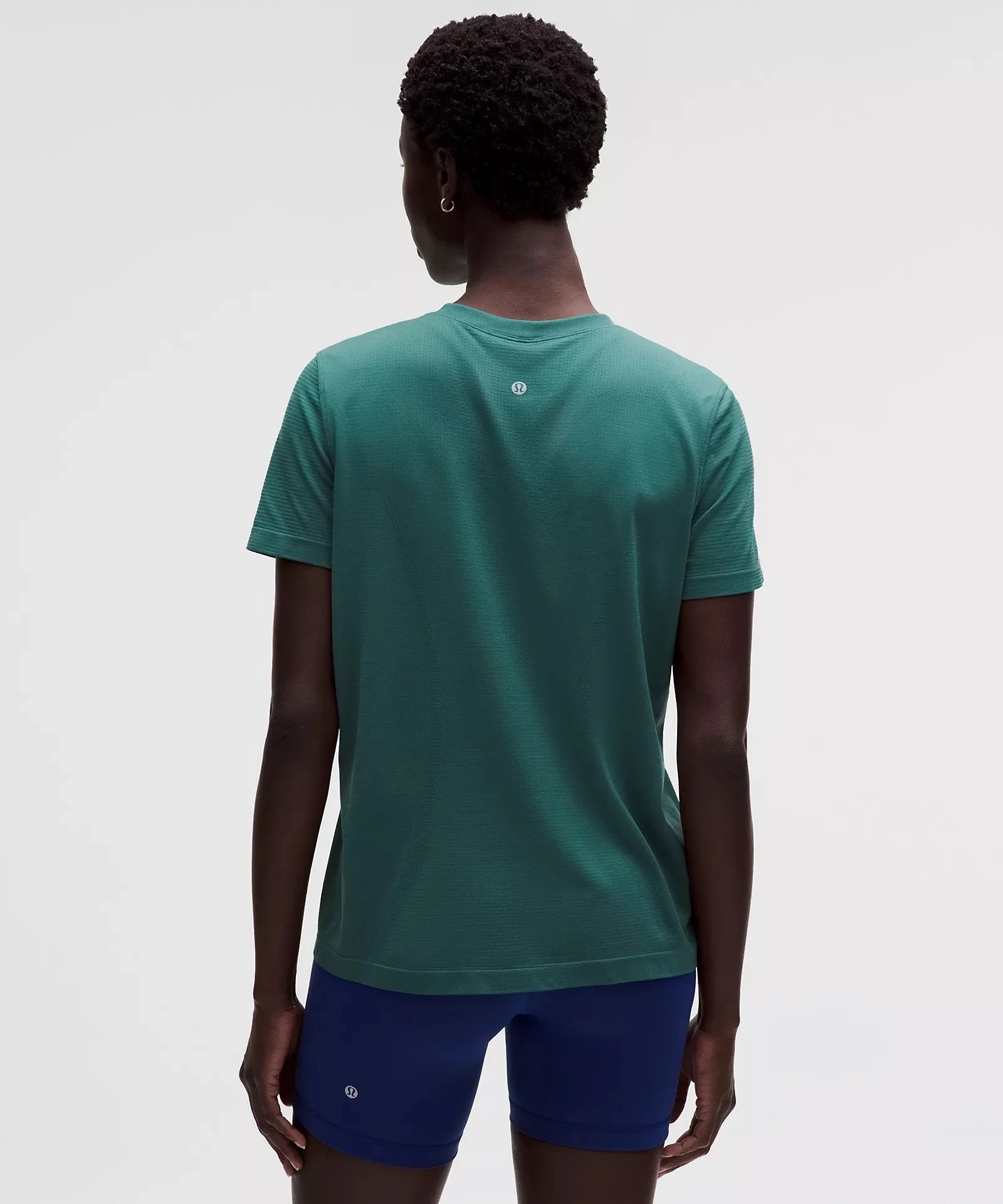 Swiftly Relaxed Short-Sleeve Shirt Hip Length