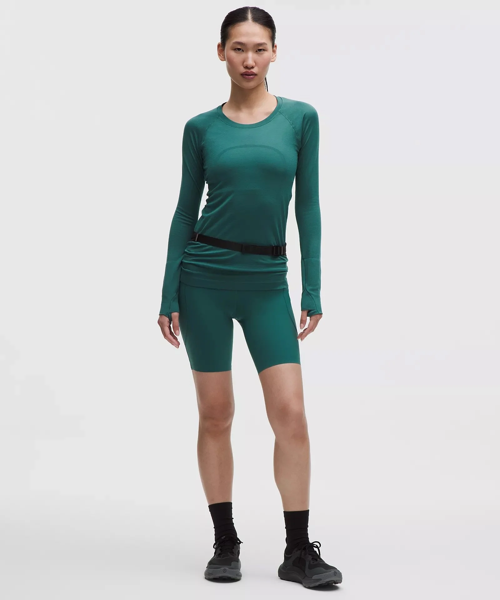 Swiftly Tech Long-Sleeve Shirt 2.0 Hip Length