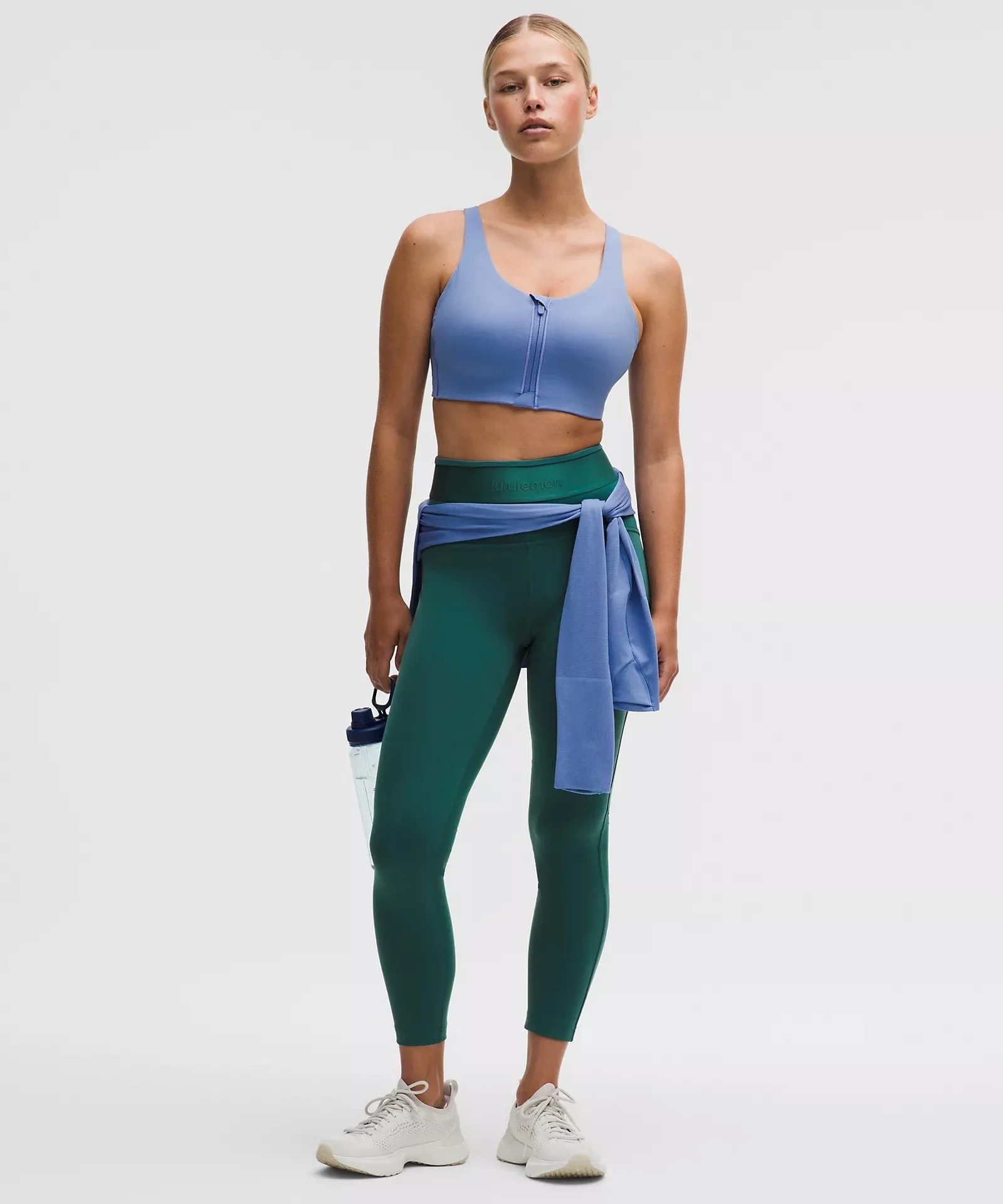 License to Train High-Rise Tight 25" Logo