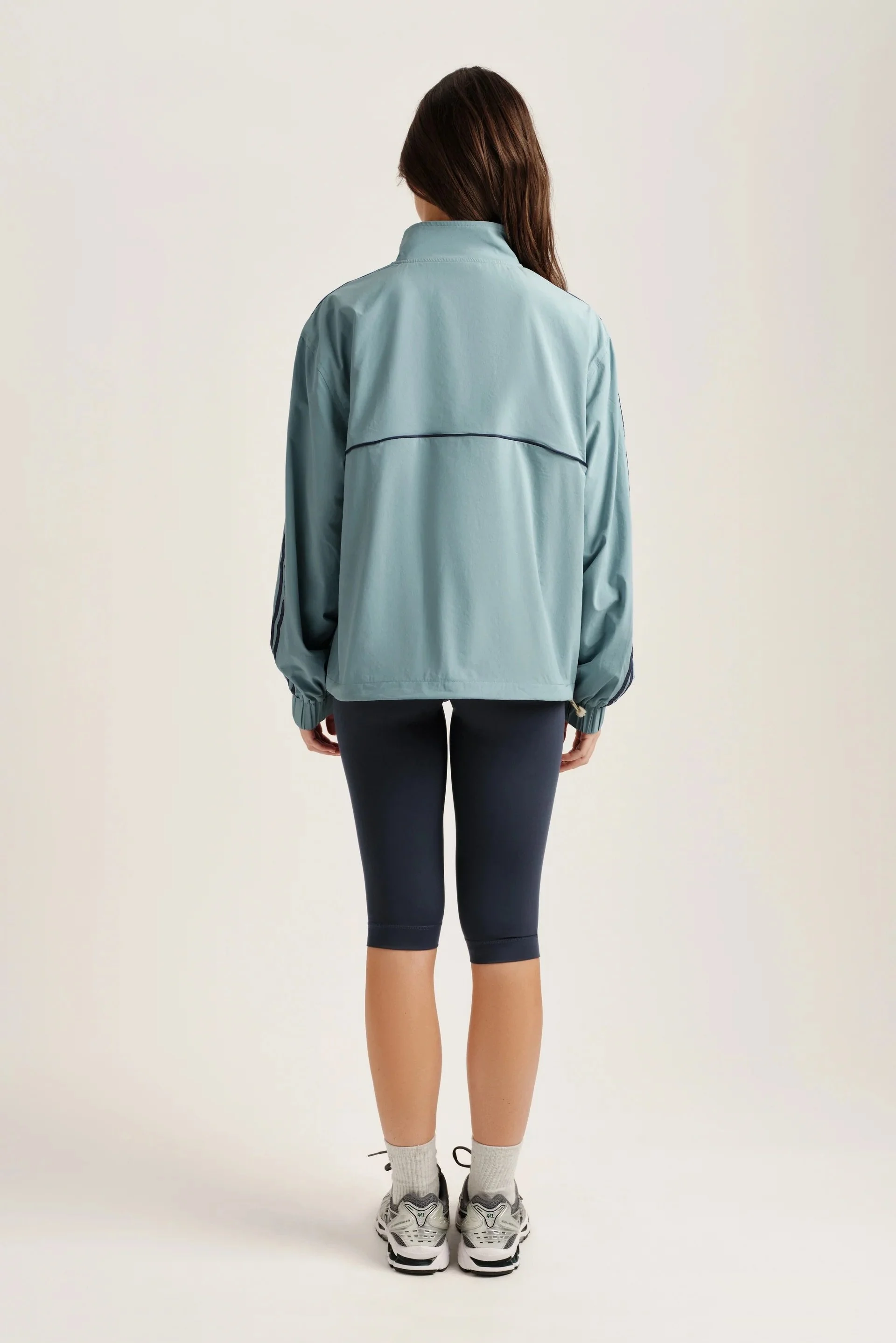 Track Seam Zip Up