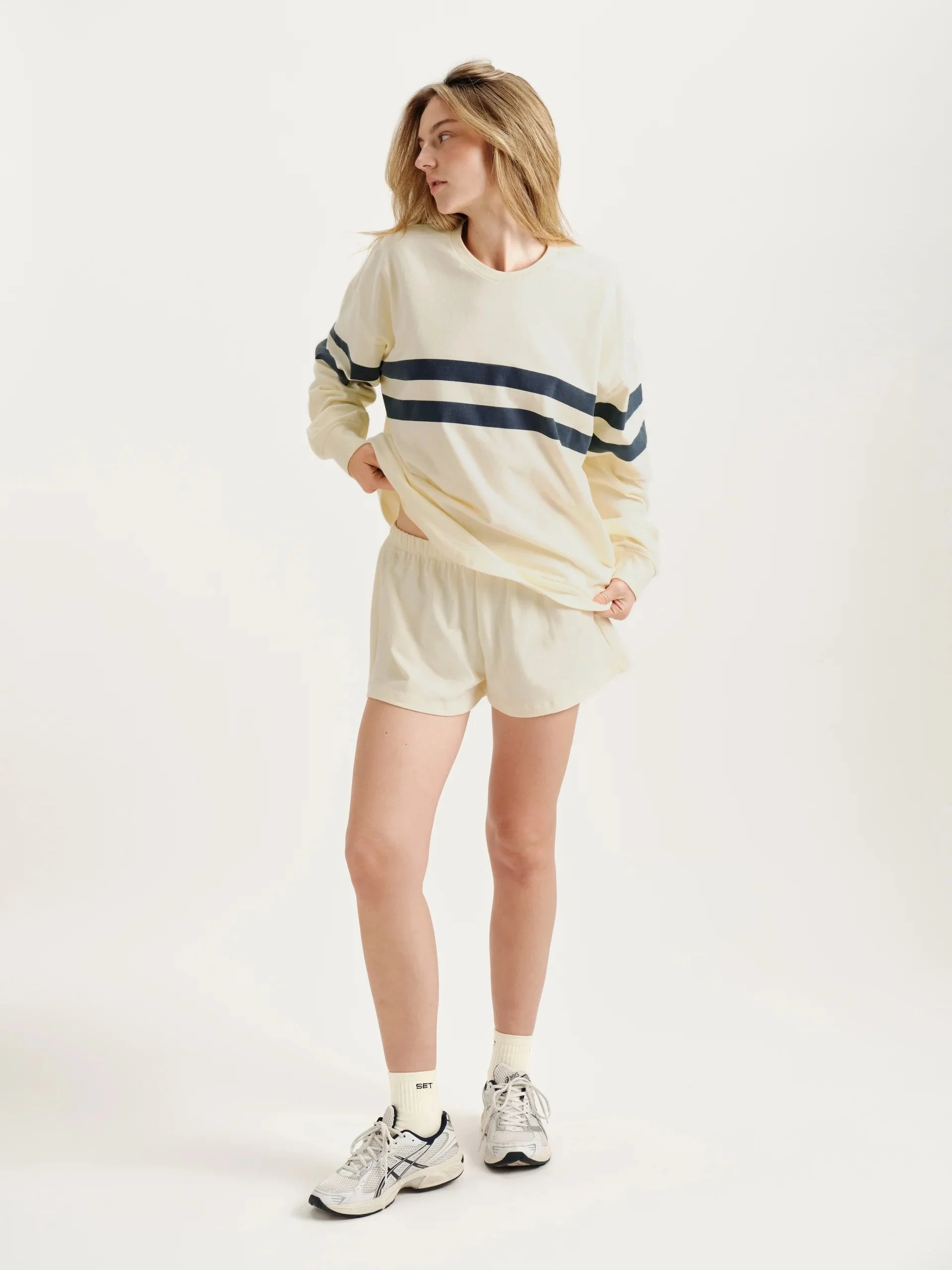 Easy Stripe Long Sleeve
