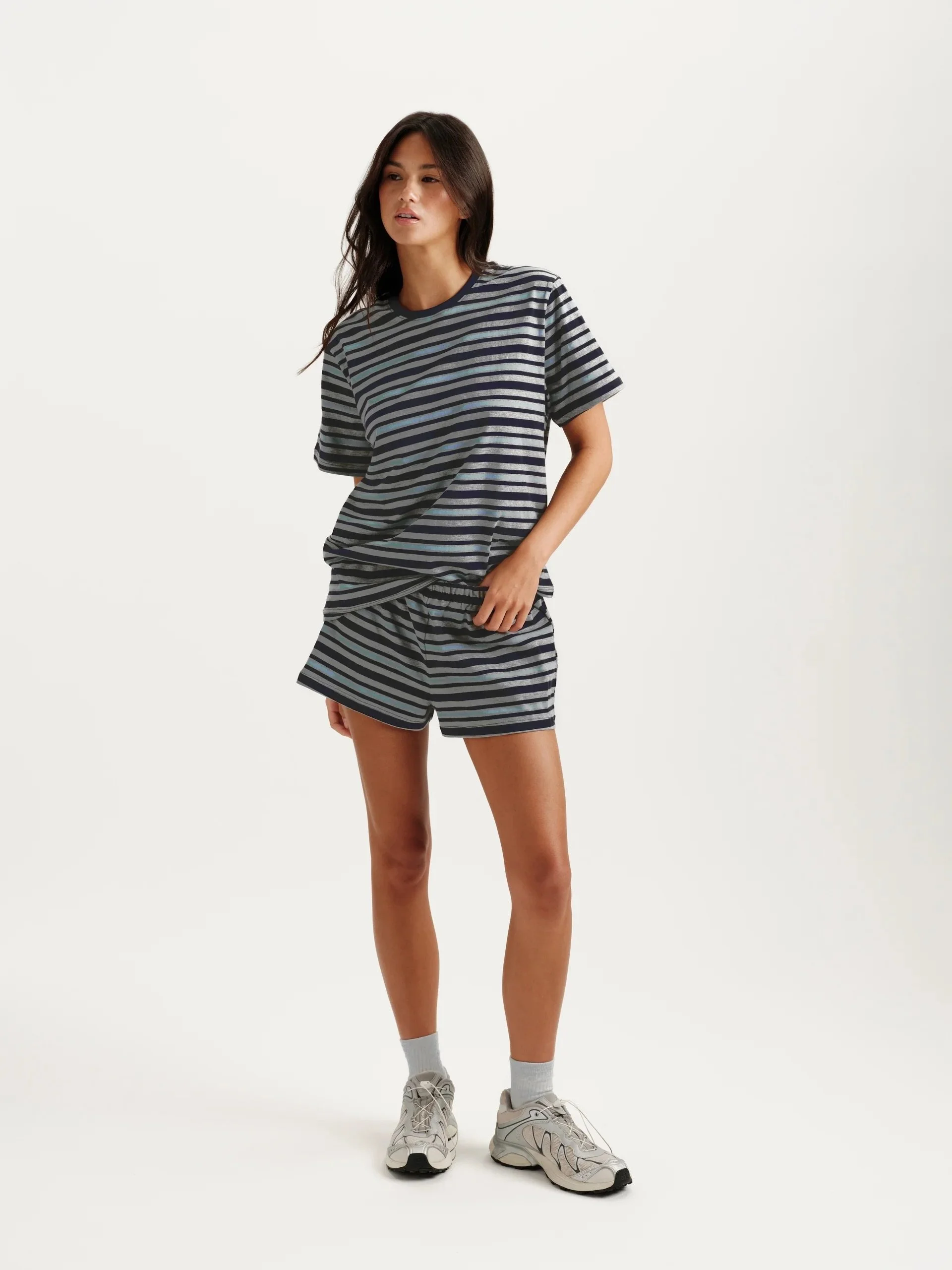 Easy Stripe Shorts