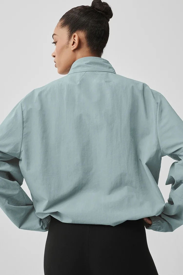 Light Weight Takeaway Track Pullover