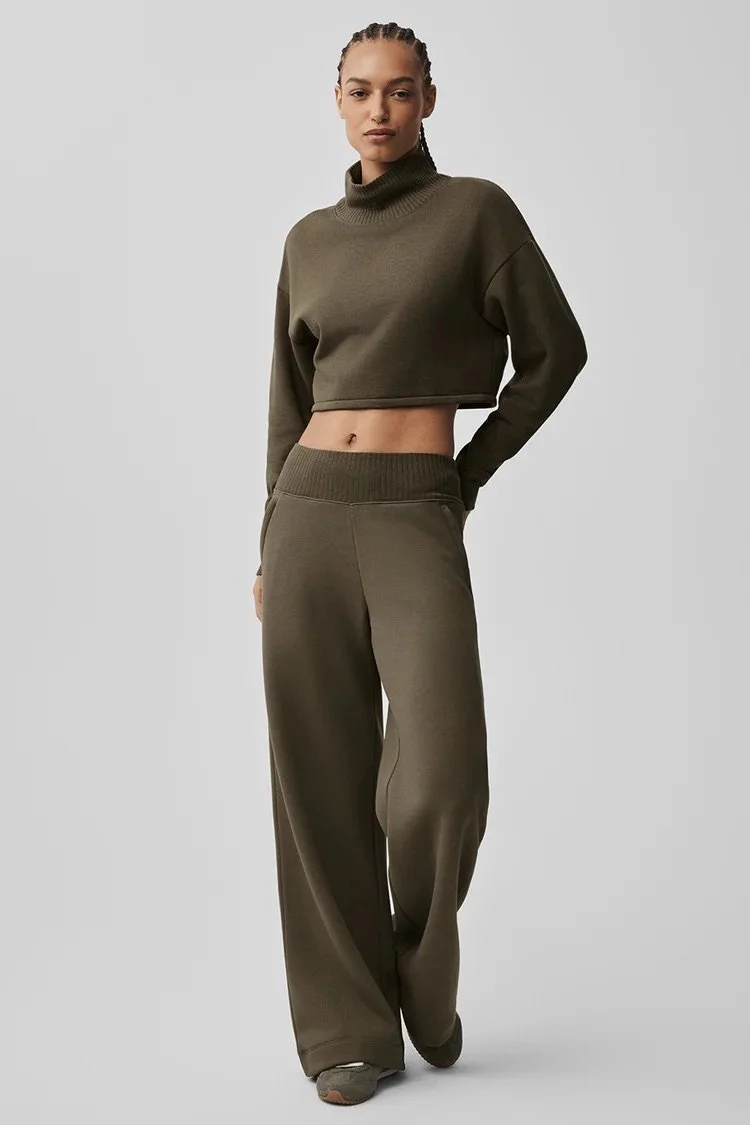 Serenity Wide Leg Sweatpant