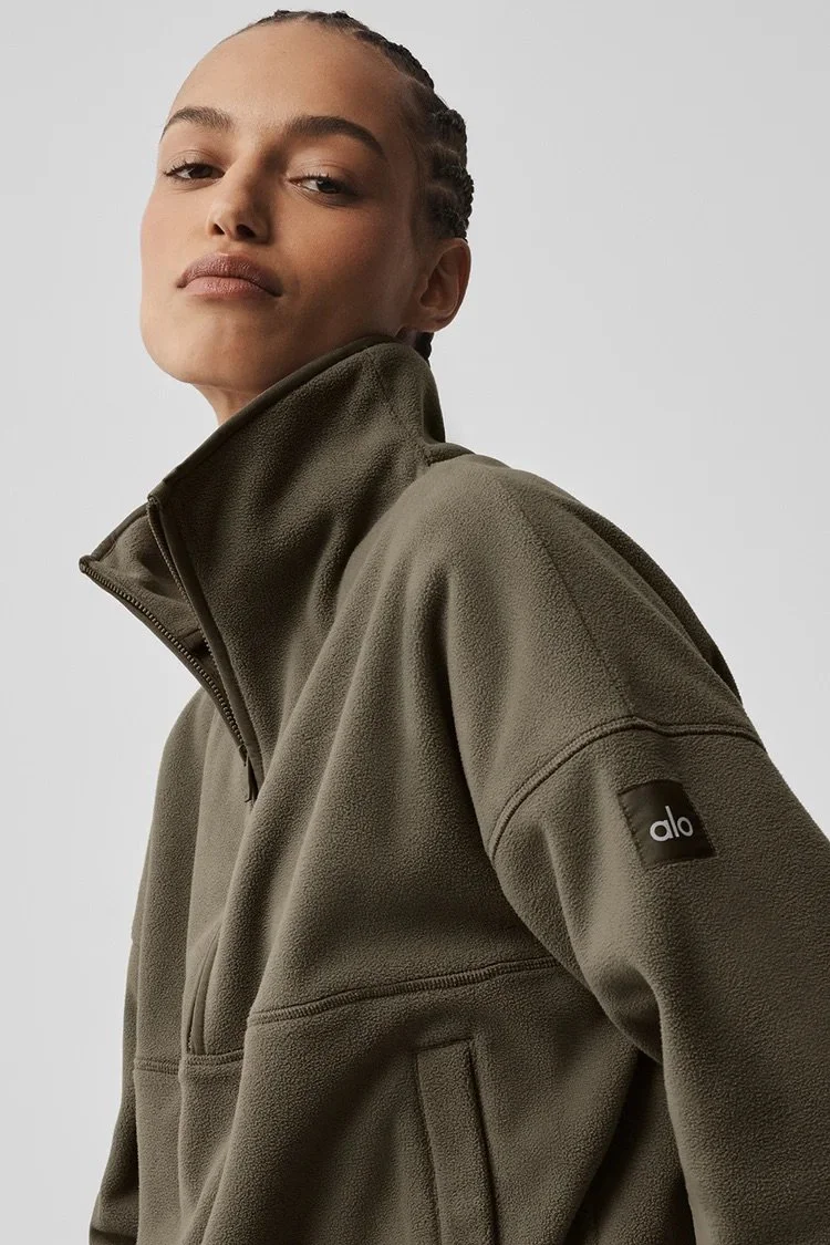 Polar Fleece Retreat Cover Up