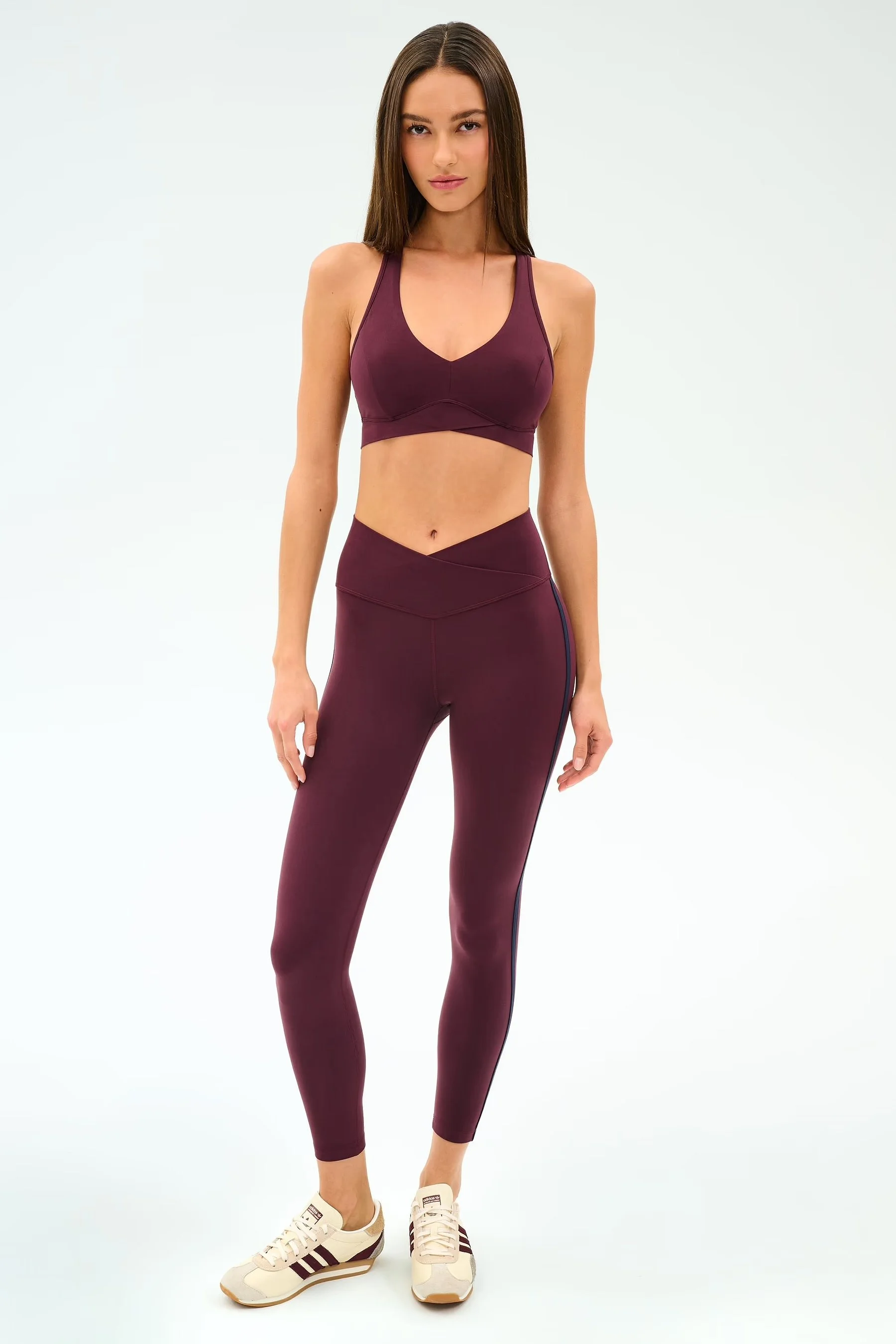 Mia Rigor Legging with Stripe