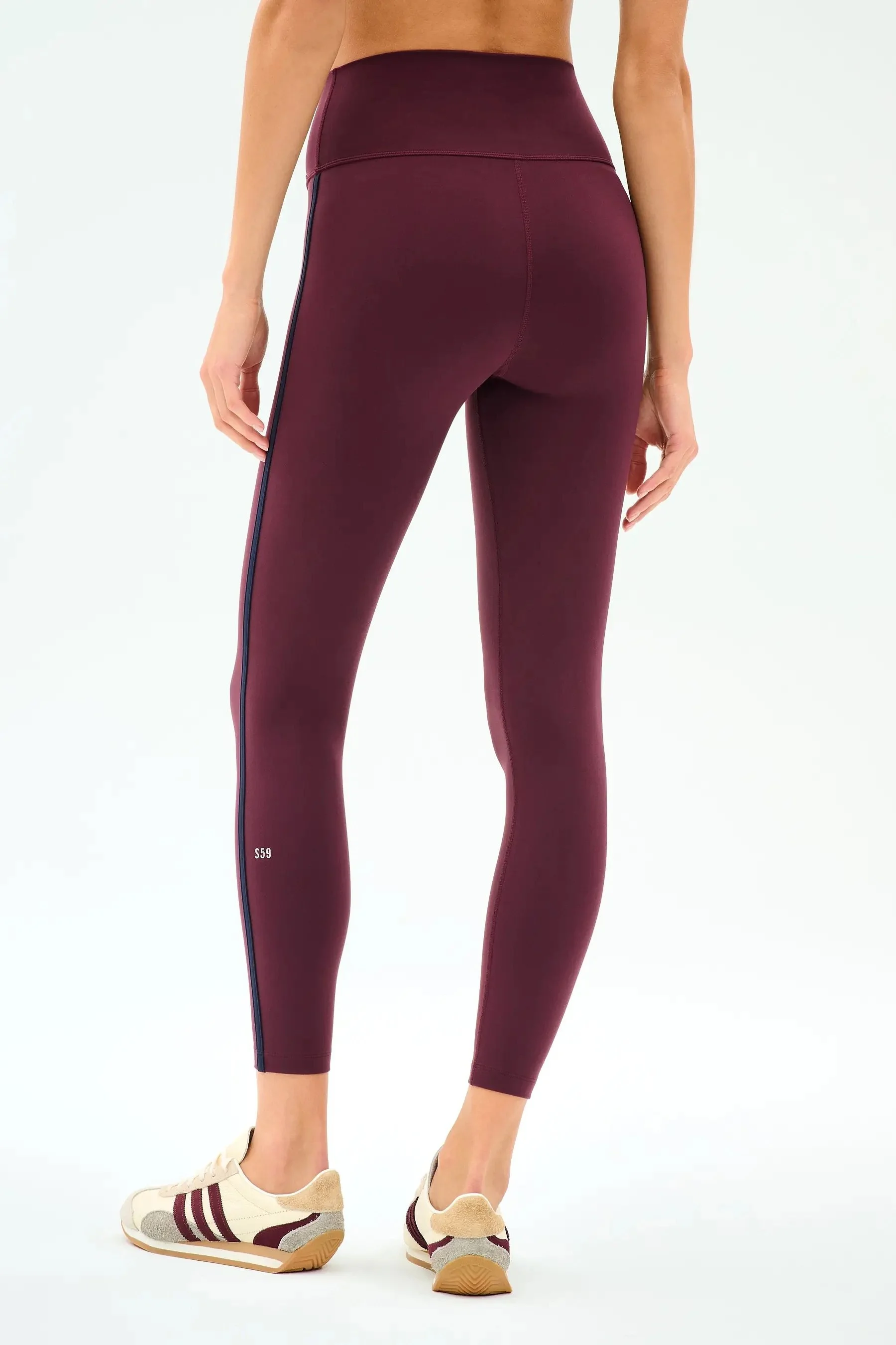 Mia Rigor Legging with Stripe