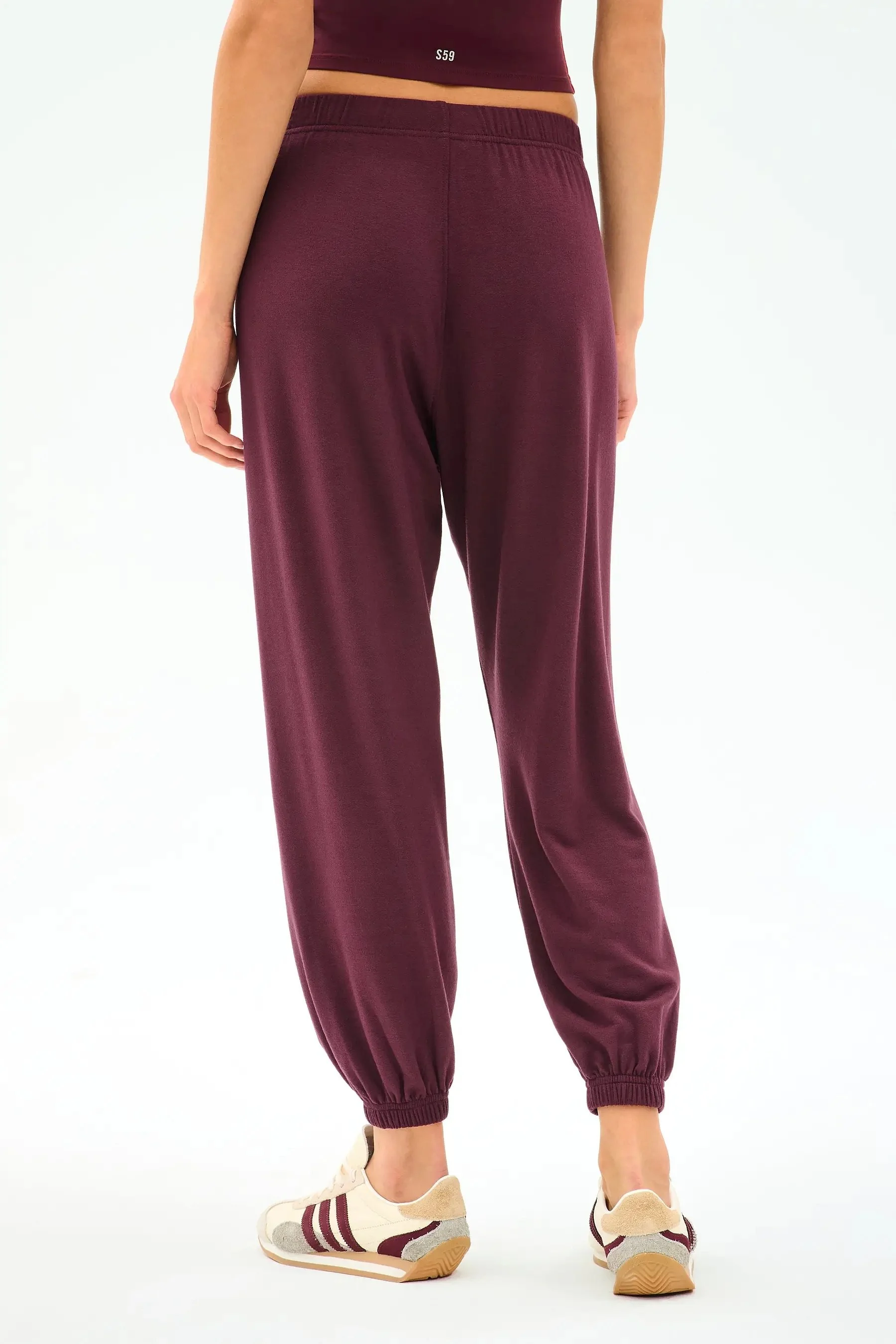 Andie Oversized Fleece Sweatpant