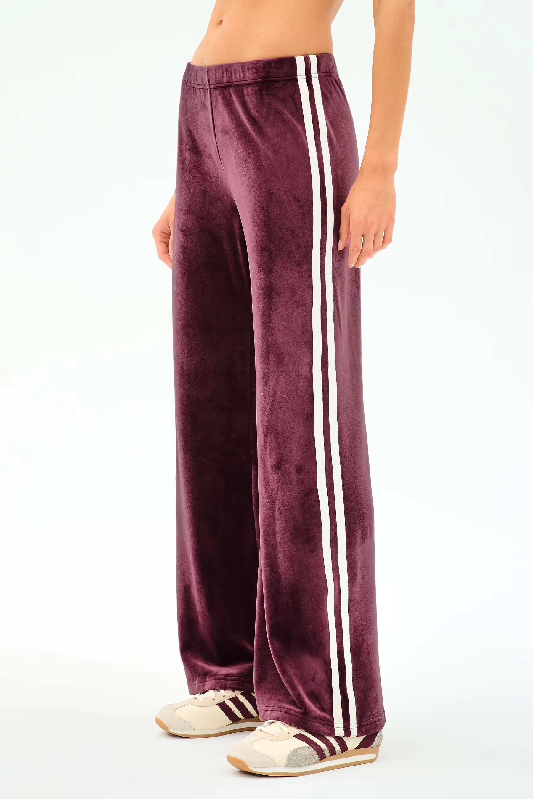 Heritage Velour Pant