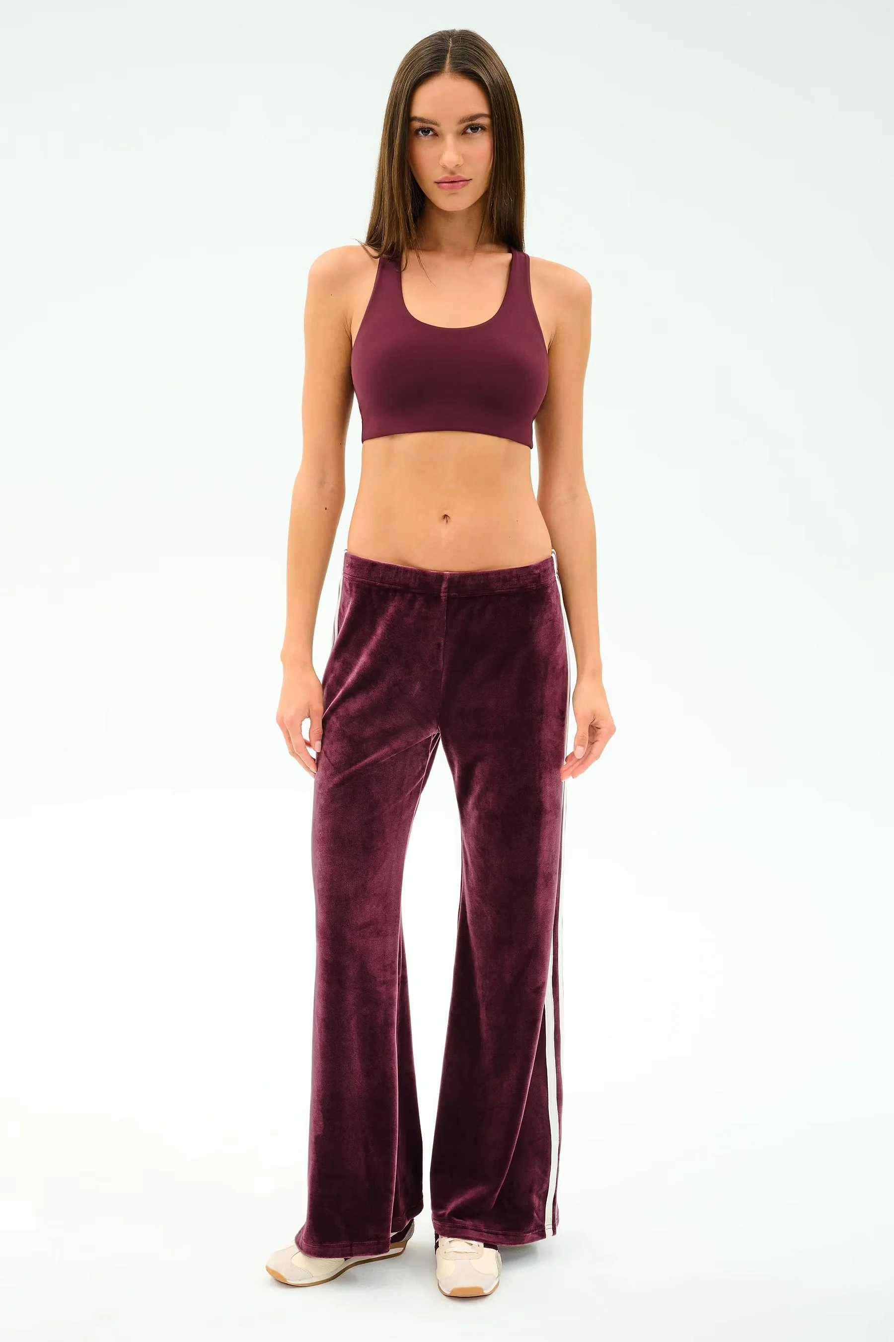 Heritage Velour Pant