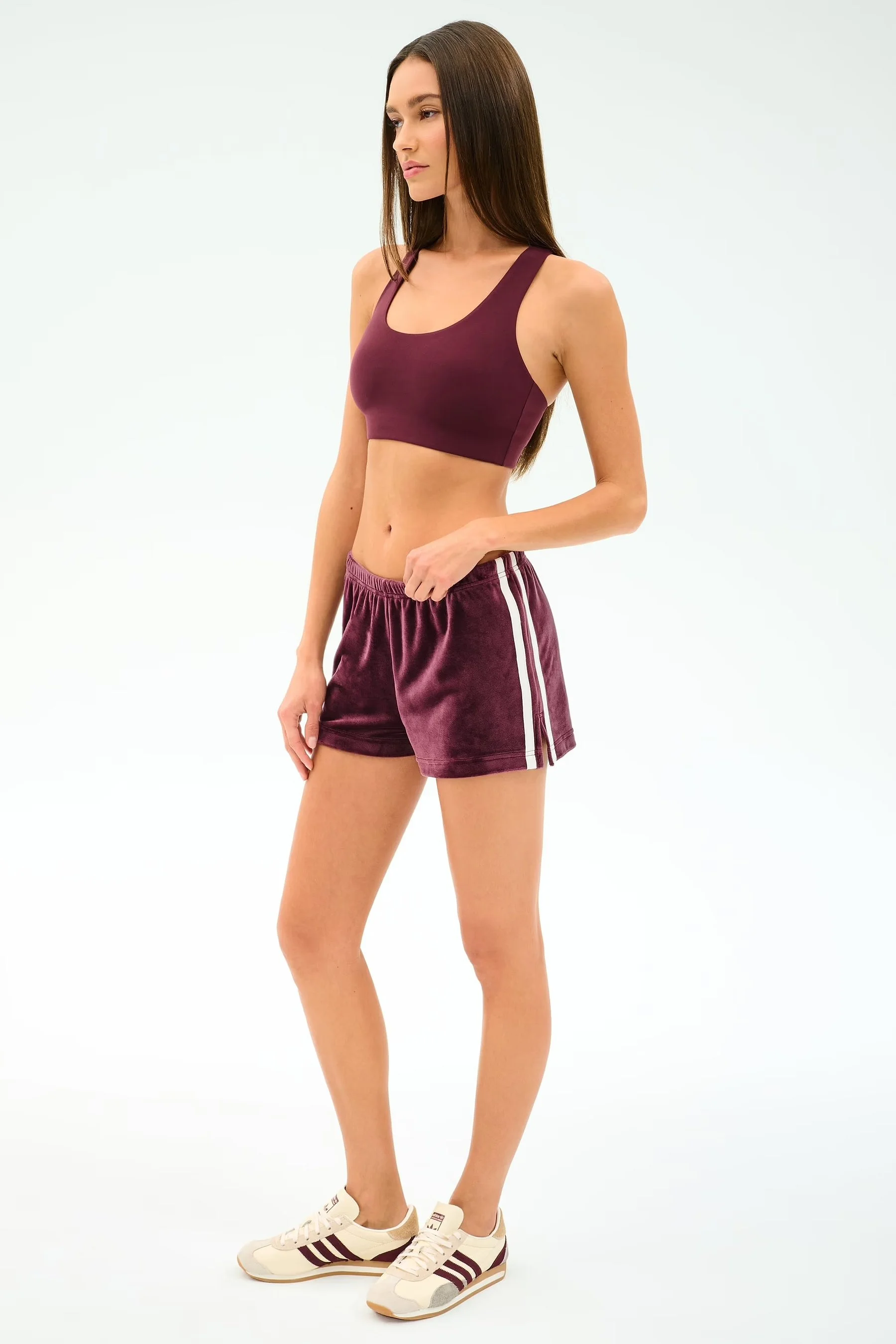 Heritage Velour Short