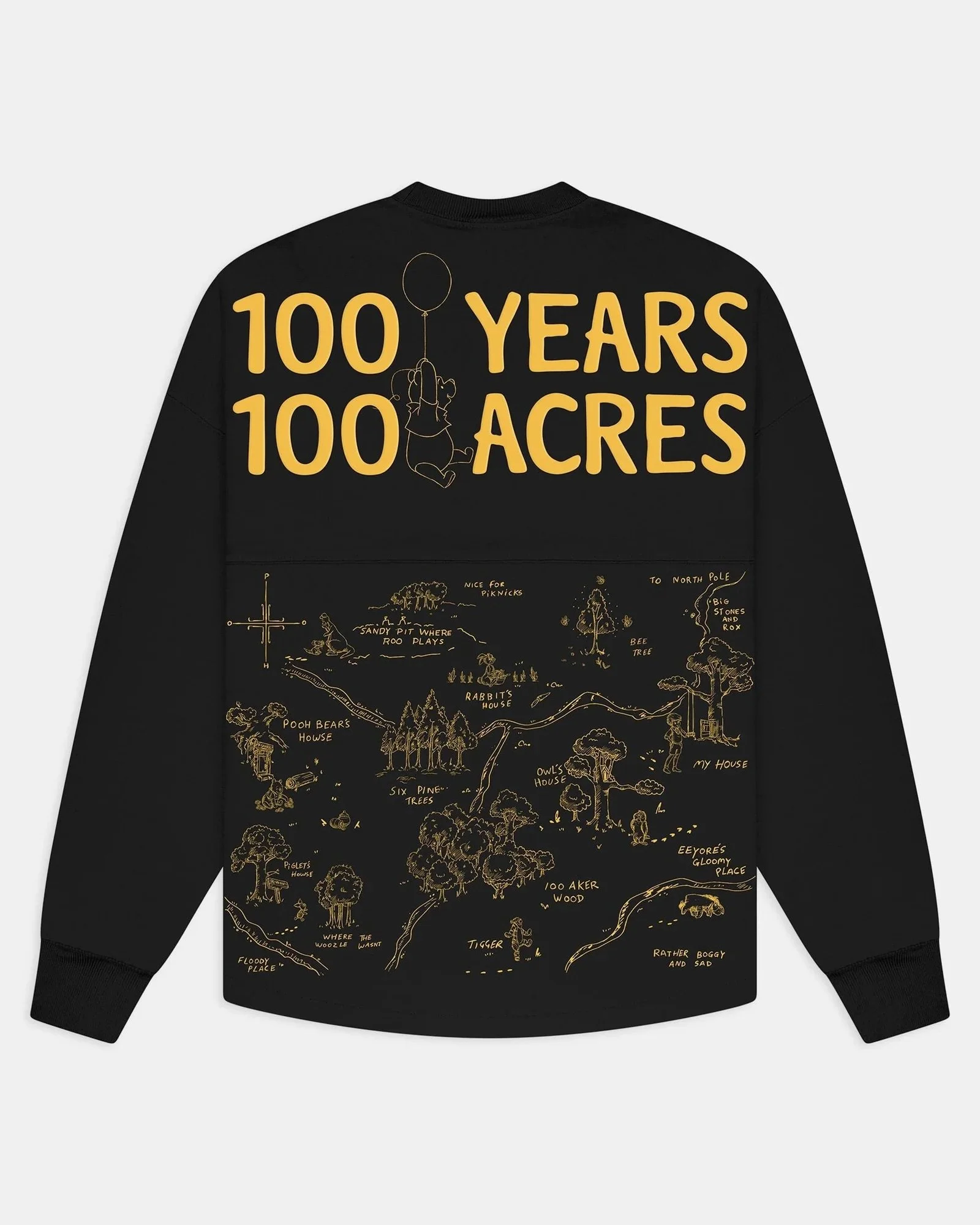 Pooh 100th Year Anniversary Spirit Jersey
