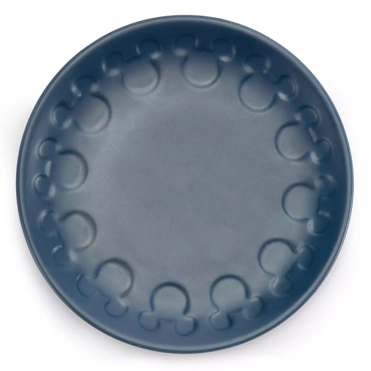 Mickey Icon Blue Plate