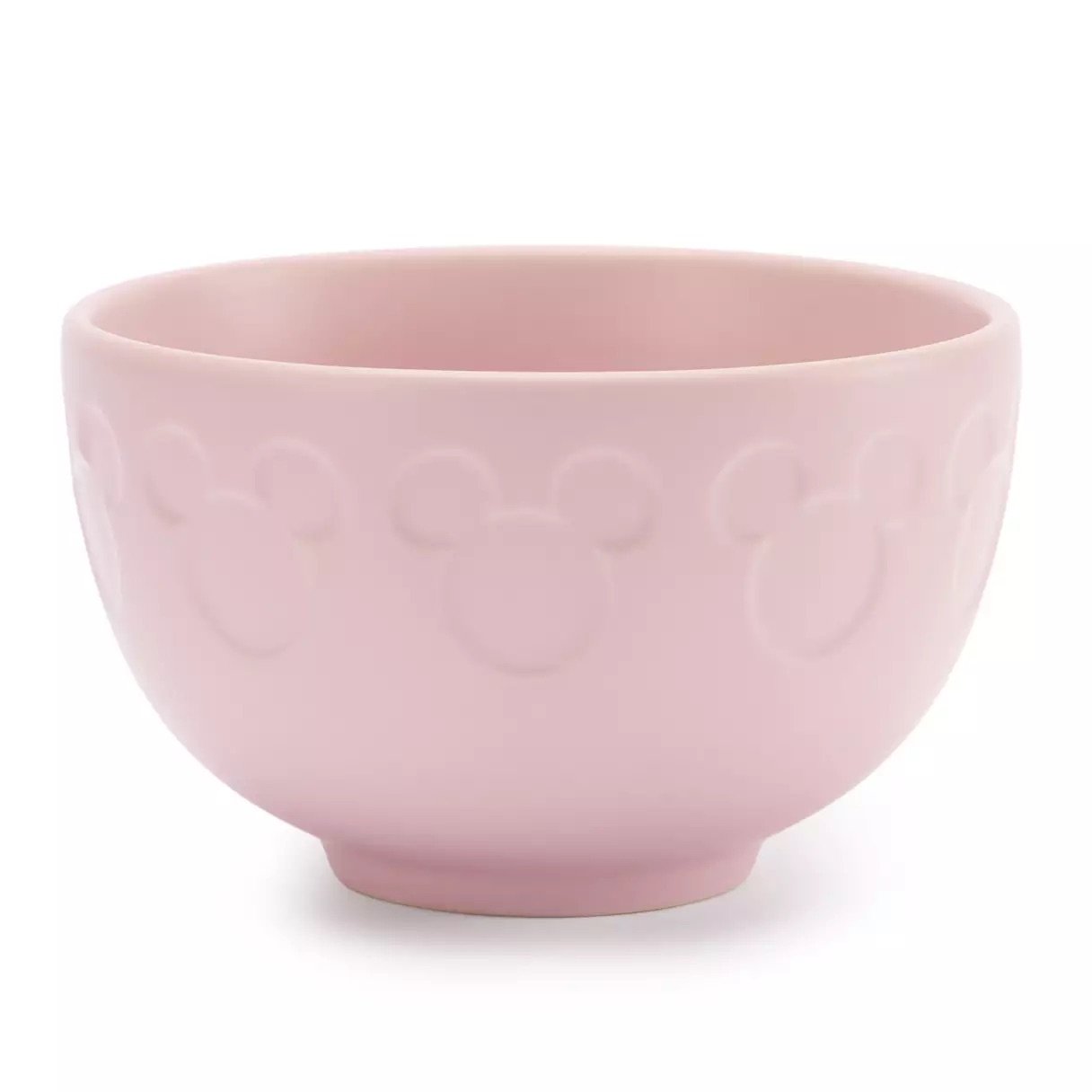 Mickey Icon Pink Bowl