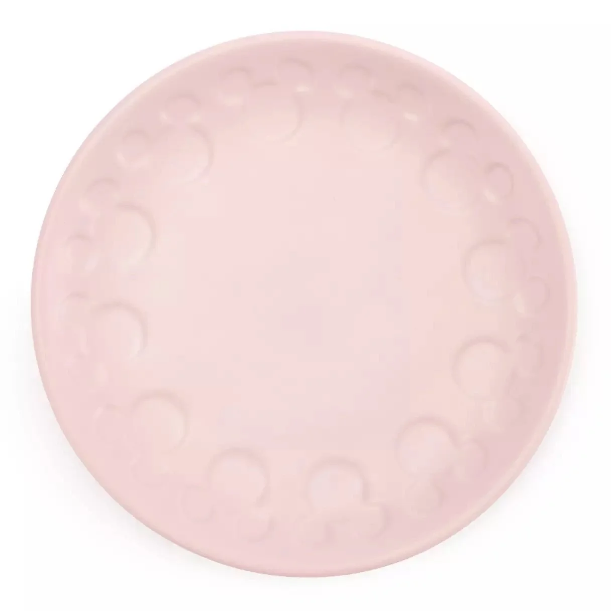 Mickey Icon Pink Plate