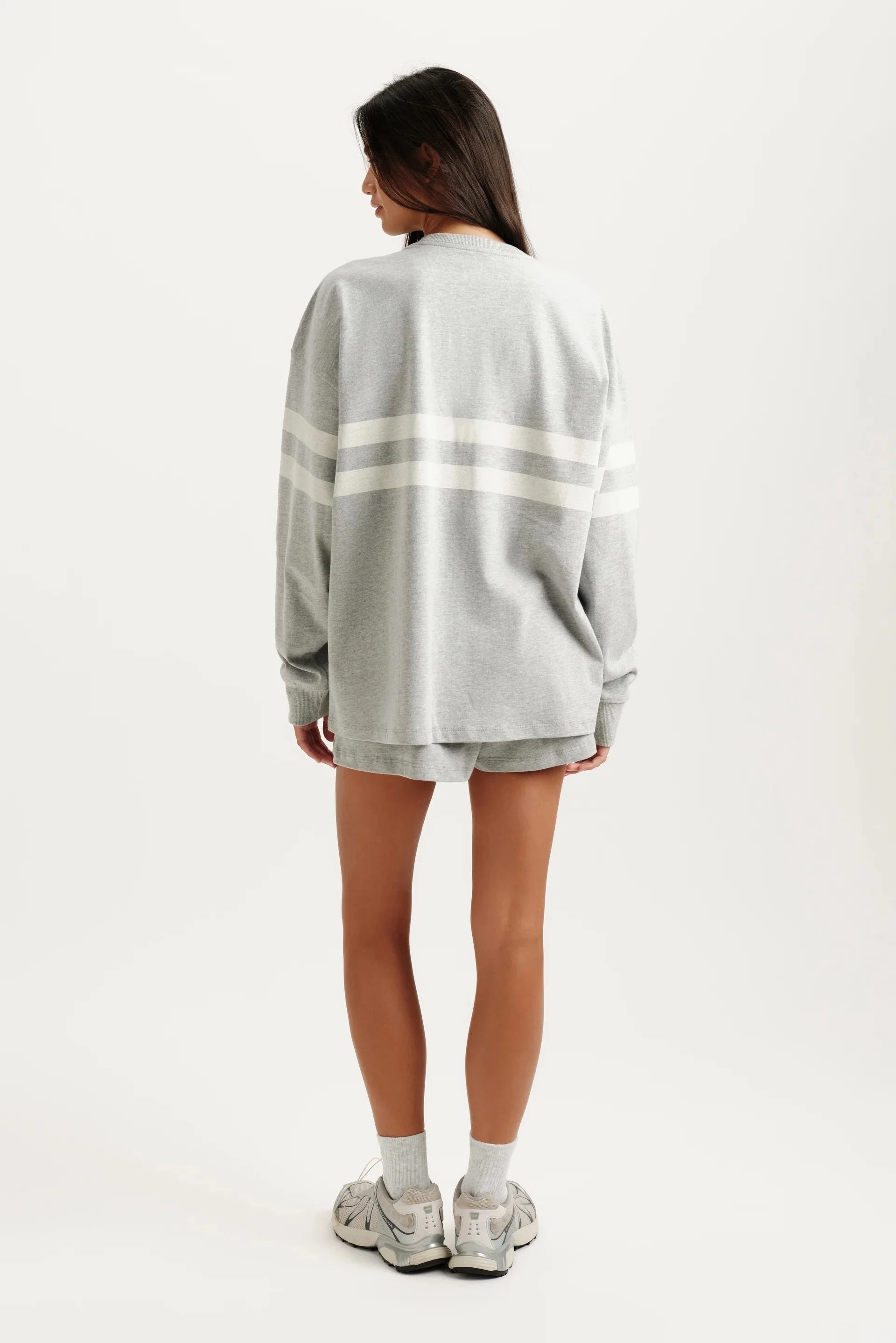 Easy Stripe Long Sleeve