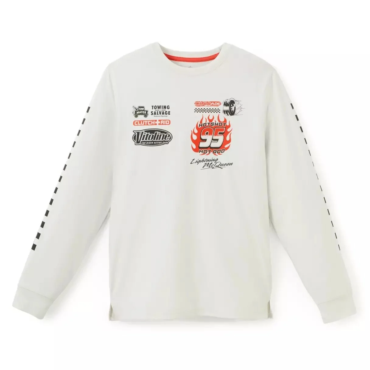 Lightning McQueen Long Sleeve T-Shirt