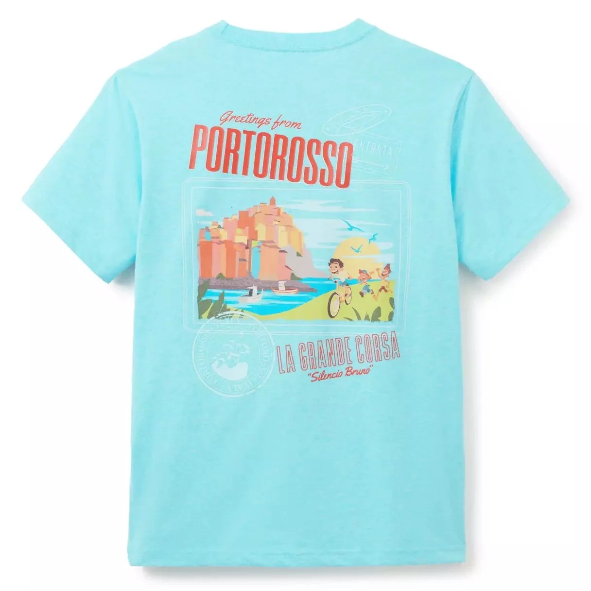 Luca “Greetings From Portorosso” T-Shirt