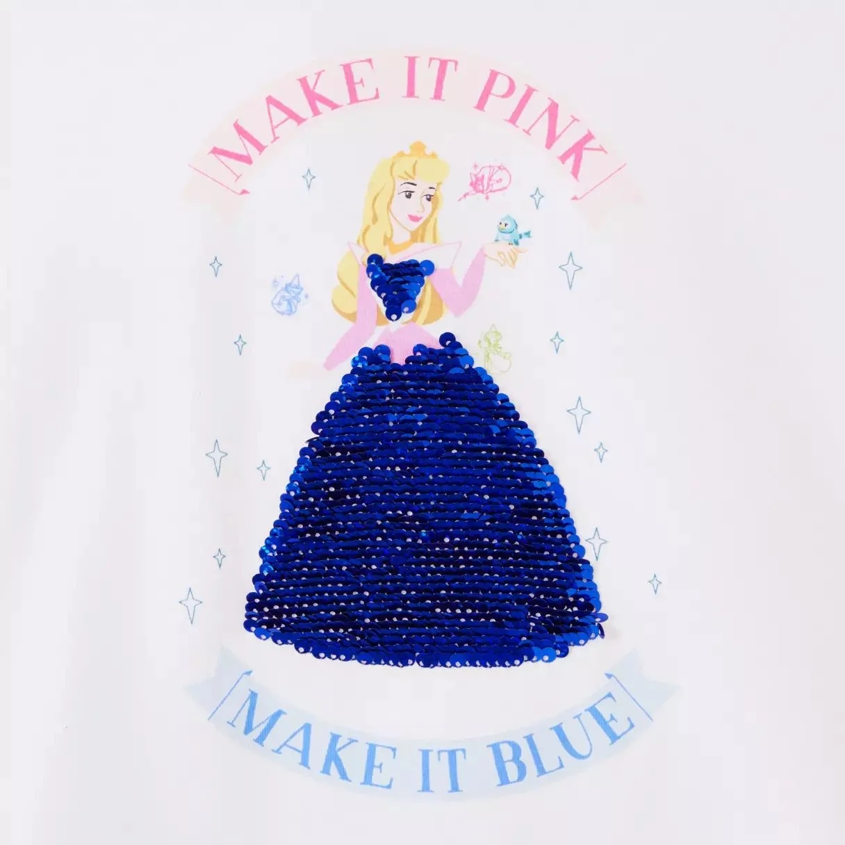 Girls Aurora Reversible Sequin T-Shirt