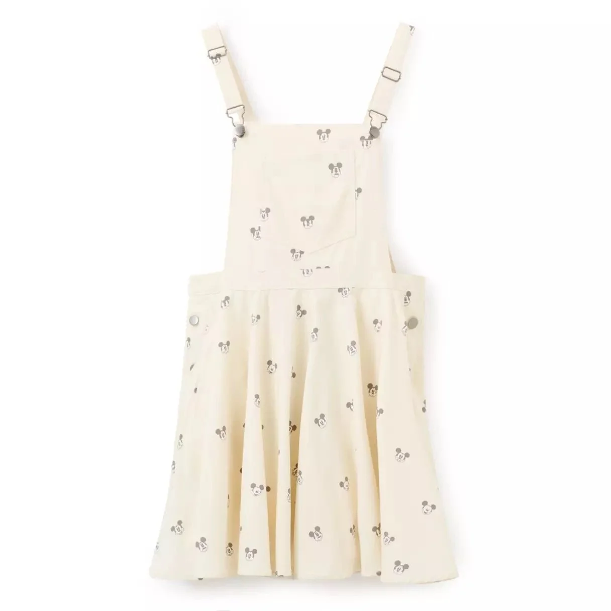 Mickey Short Overalls